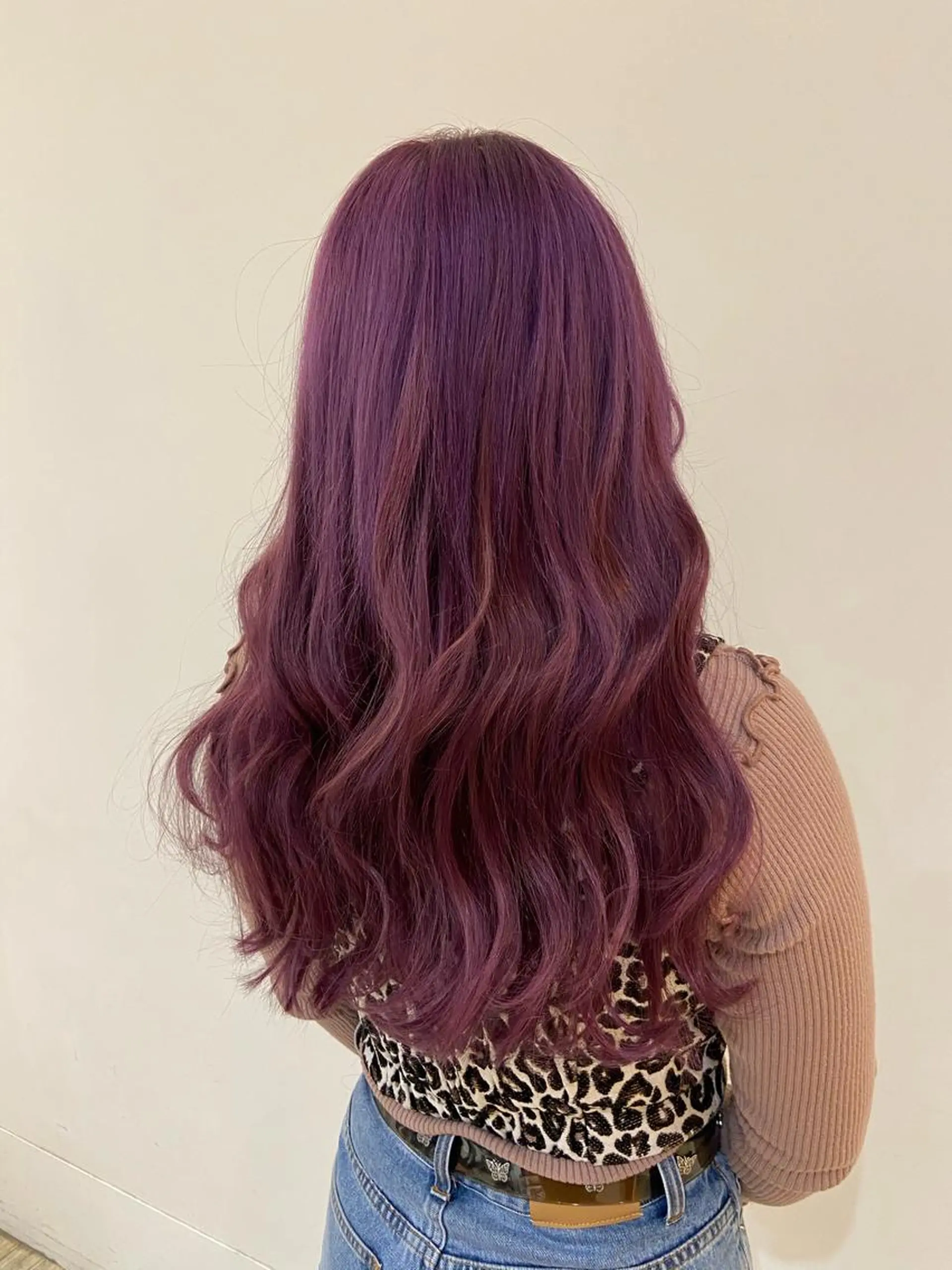 ロング カラー カット ヘアカラー トリートメント エクステ 韓国風・ブリーチなし ・あり後藤　一斗店長のヘアスタイル