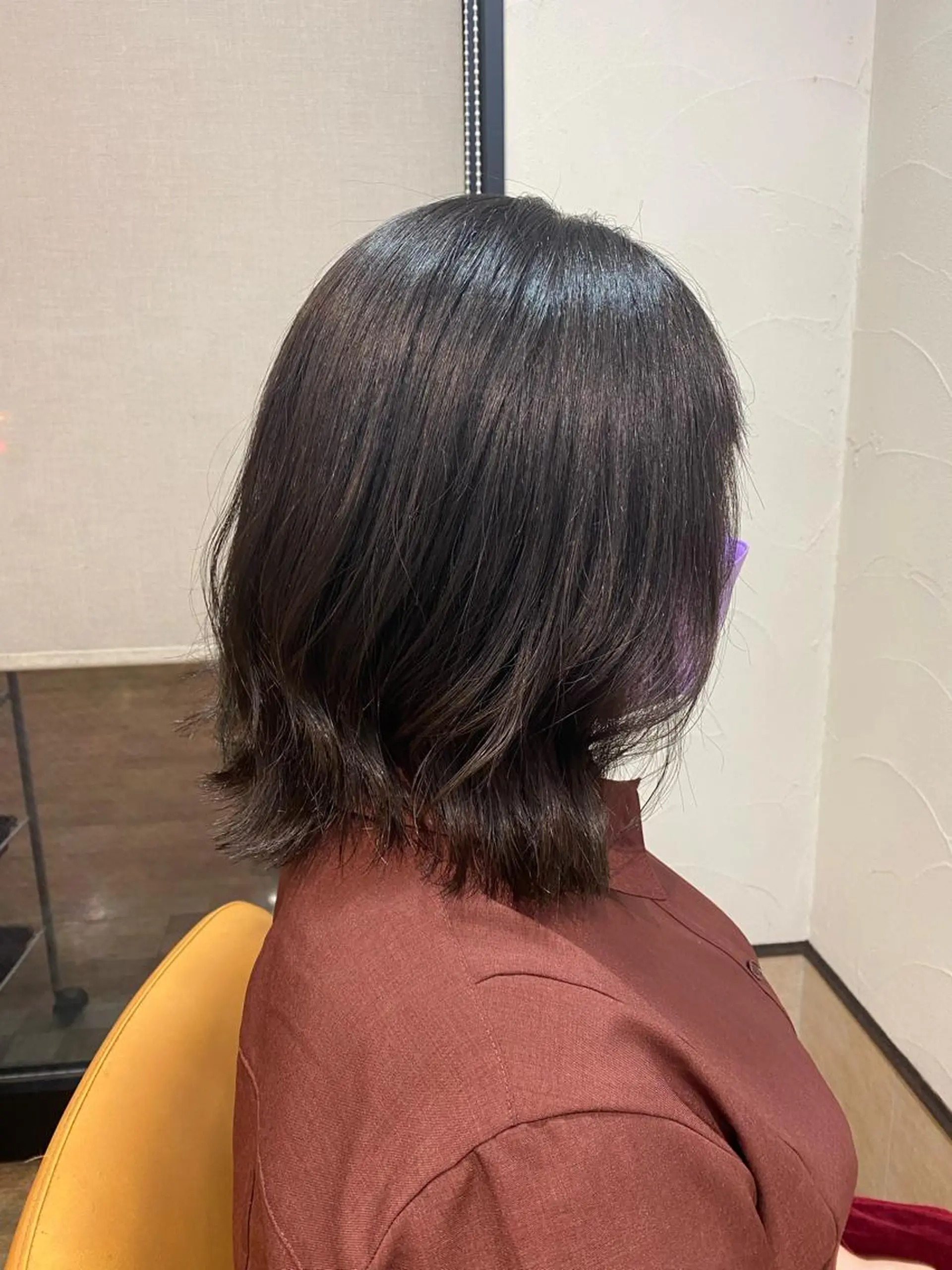 ミディアム カラー アッシュ アッシュブラウン ブラウンカラー SUPREME HAIR 船橋店所属・サプリームヘア 飯田みち瑠のヘアスタイル