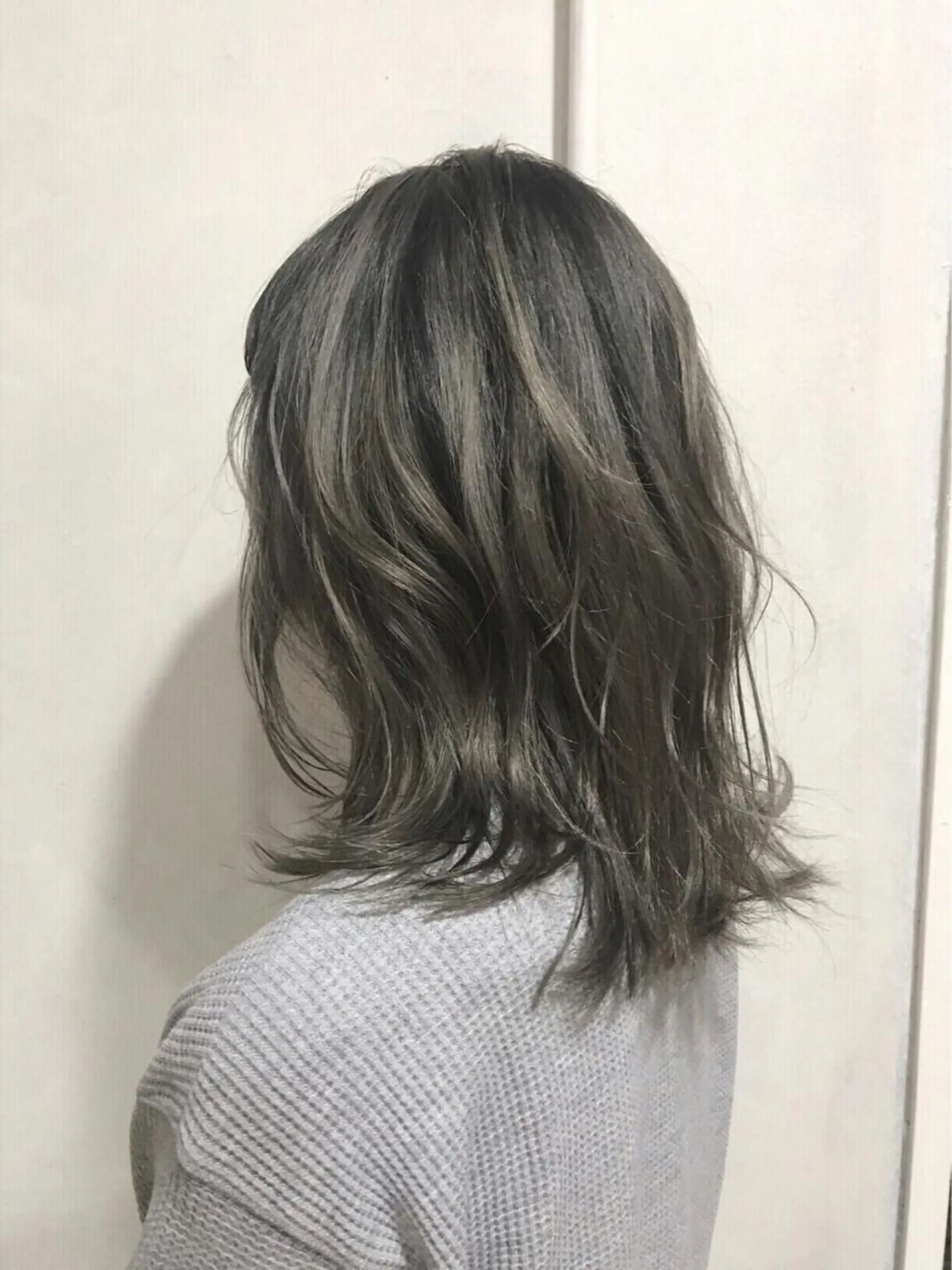 ミディアム 店長 茂野聖史のヘアスタイル