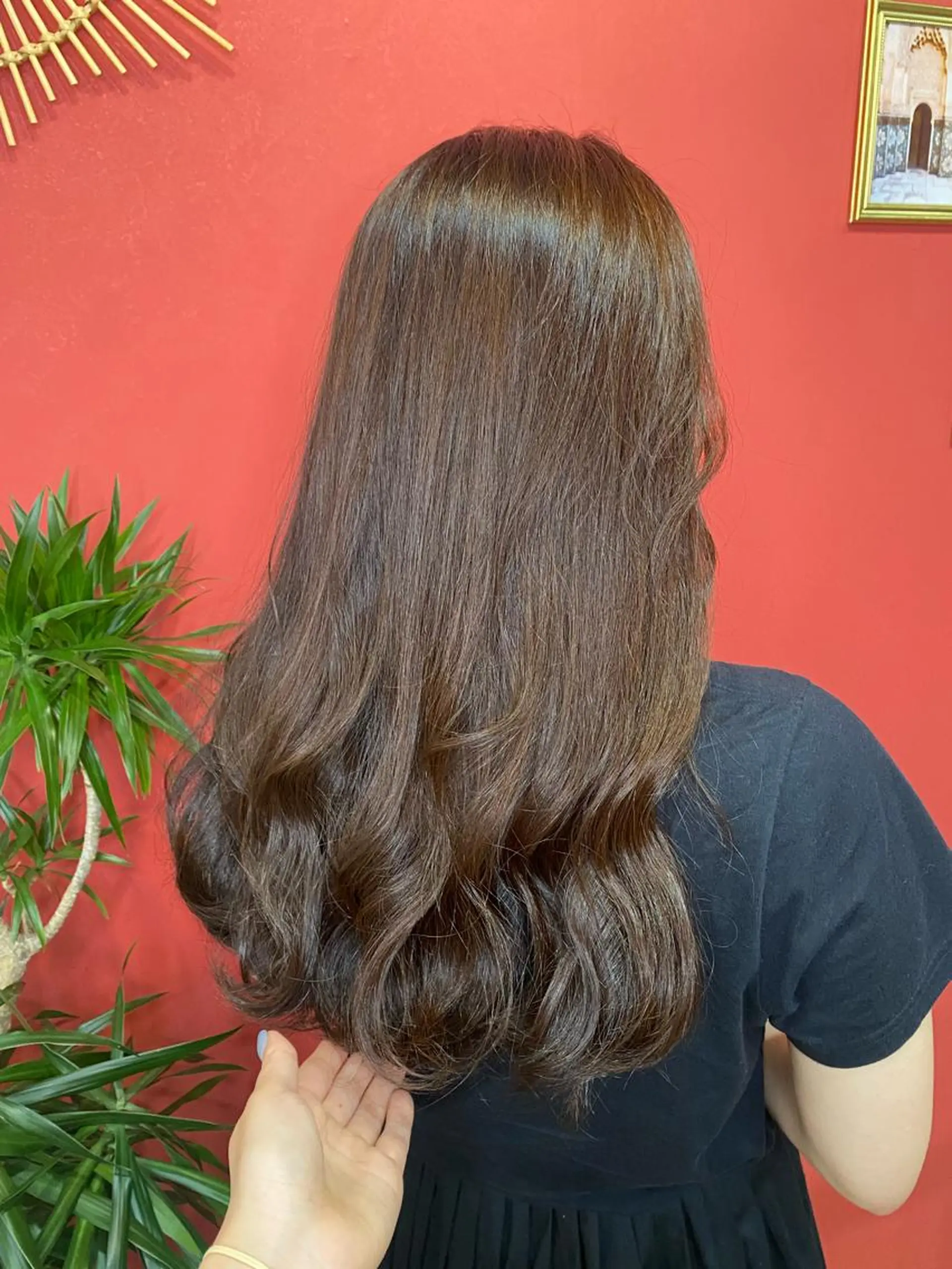 ロング 大久保 愛のヘアスタイル