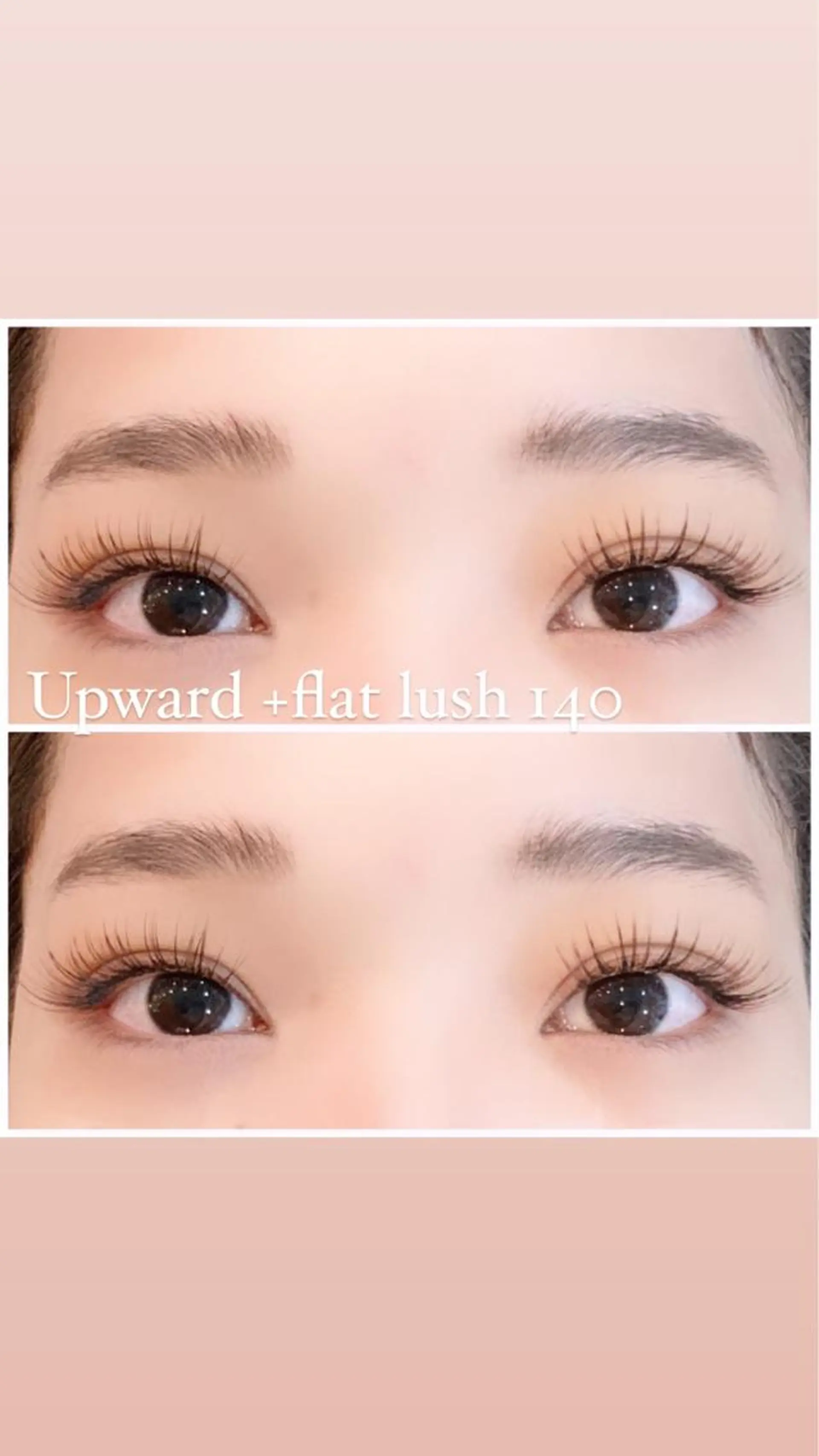 マツエク・マツパ カラーマツエク フラットラッシュ 武田 楓のマツエク・マツパデザイン