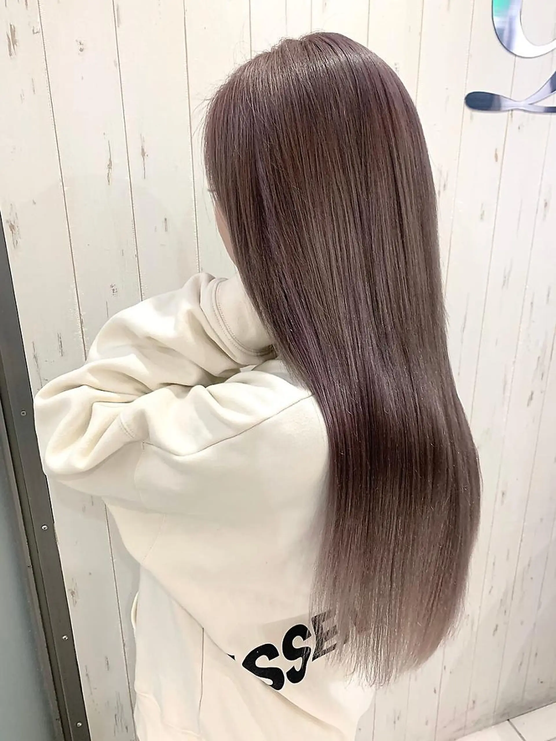 ロング カラー ヘアアレンジ Device ディバイスのヘアスタイル