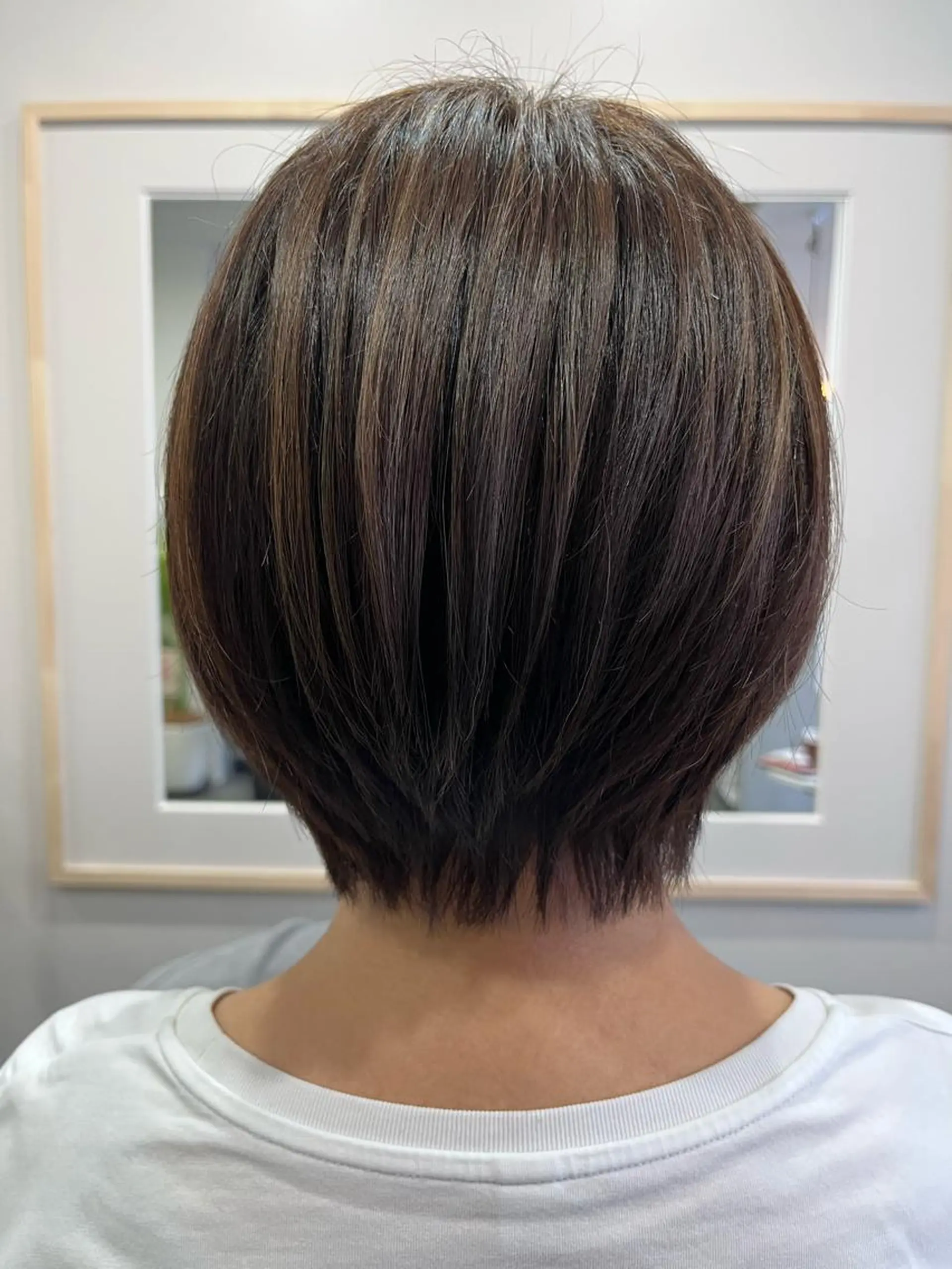 ショート カラー liL hair lounge所属・liL  hair サトウリョウタのヘアスタイル