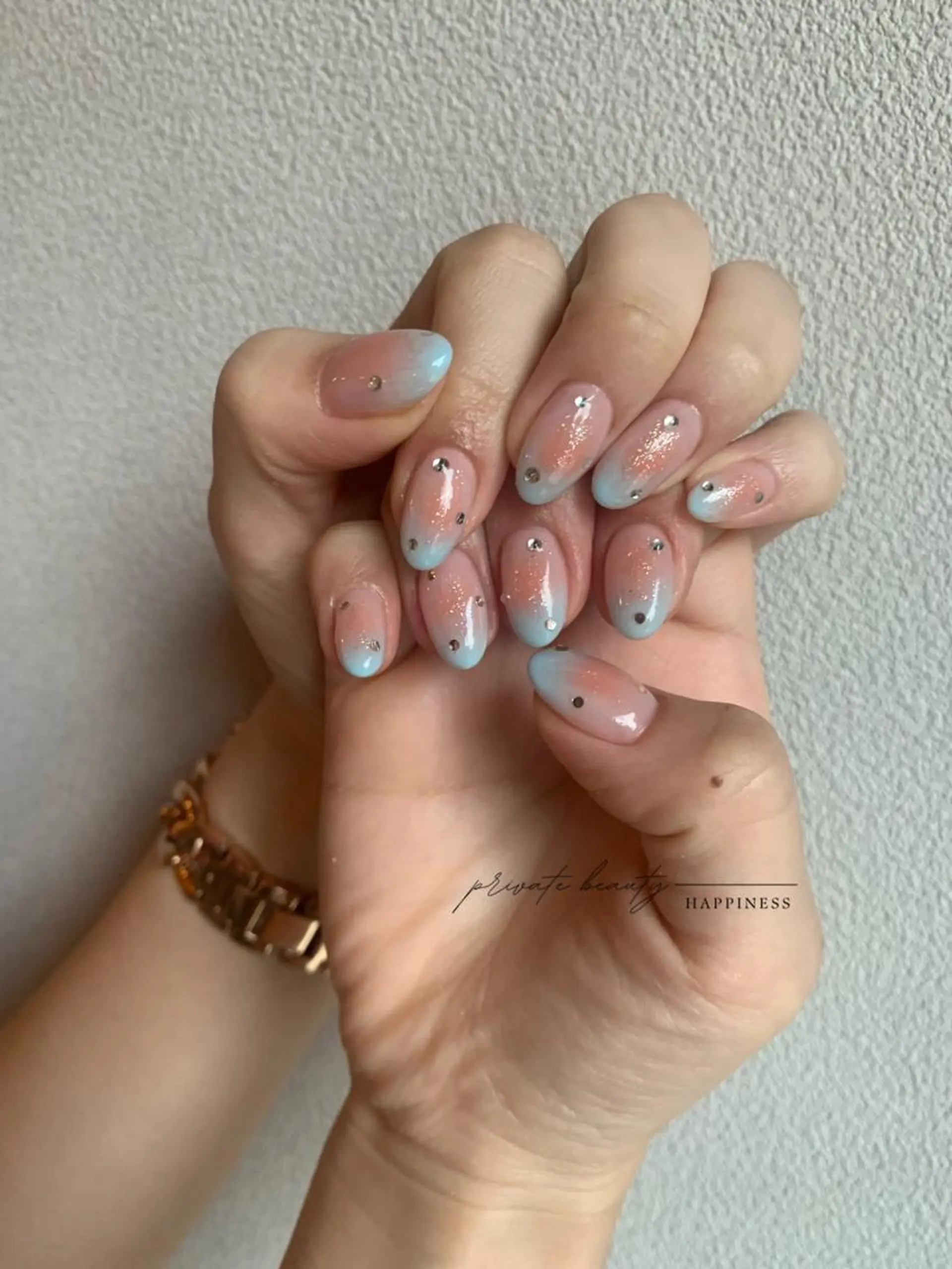 ネイル スカルプネイル happiness nailのネイルデザイン