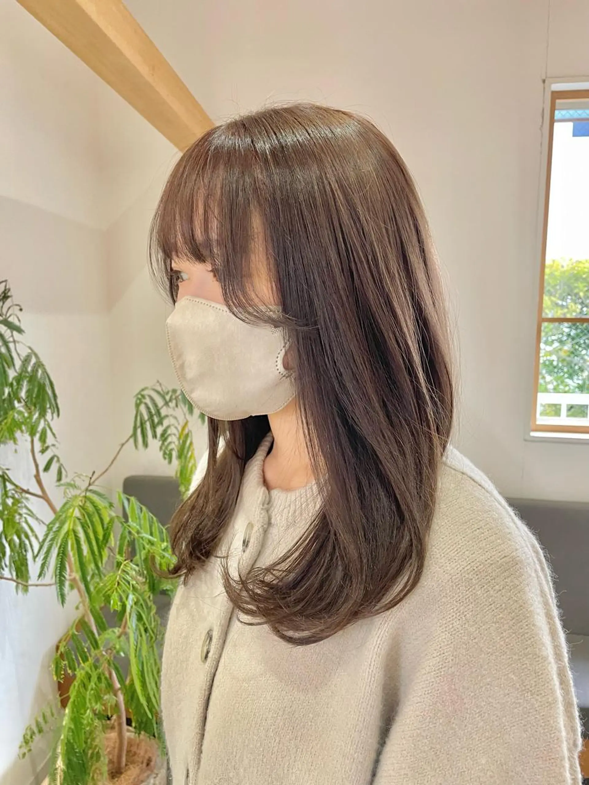 ロング ufu所属・🫧KOWATA KASUMI🫧のヘアスタイル