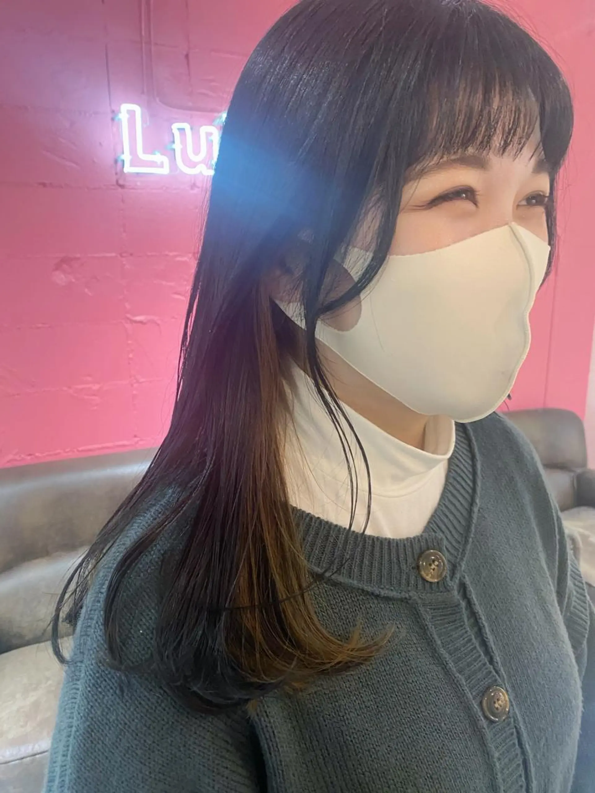 ロング stylist🎨 aye牧野莉香のヘアスタイル