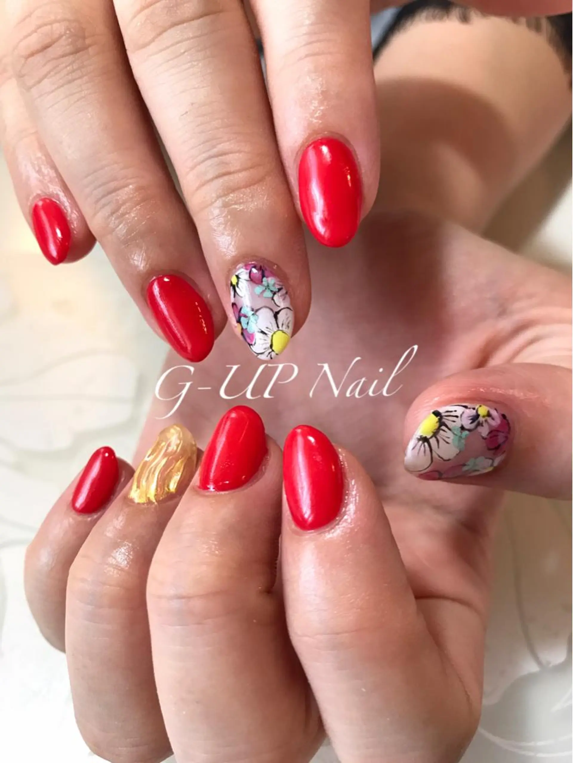 ネイル 田澤 真理子のネイルデザイン