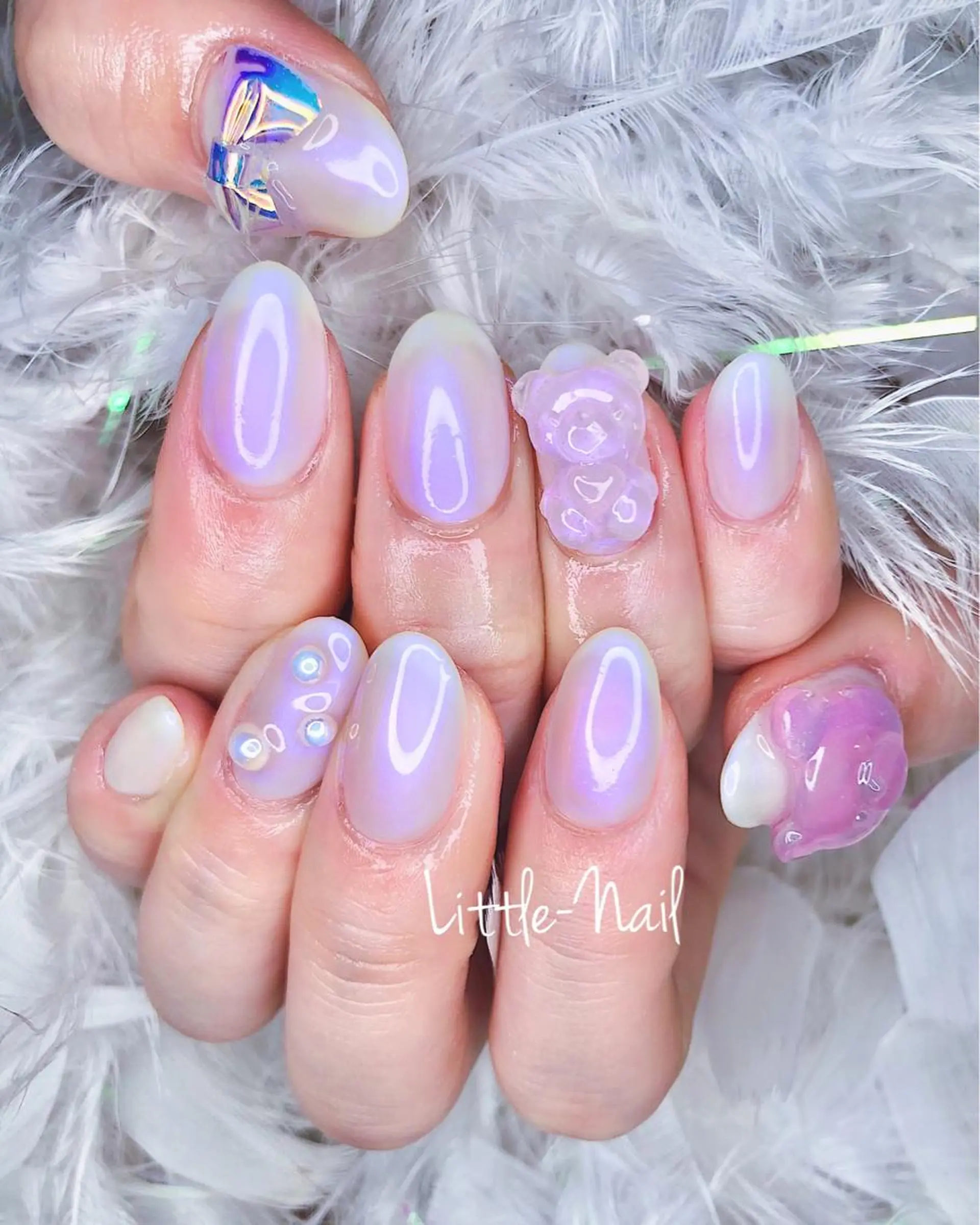 ネイル [スカルプ]Litt le-Nail吉祥寺のネイルデザイン