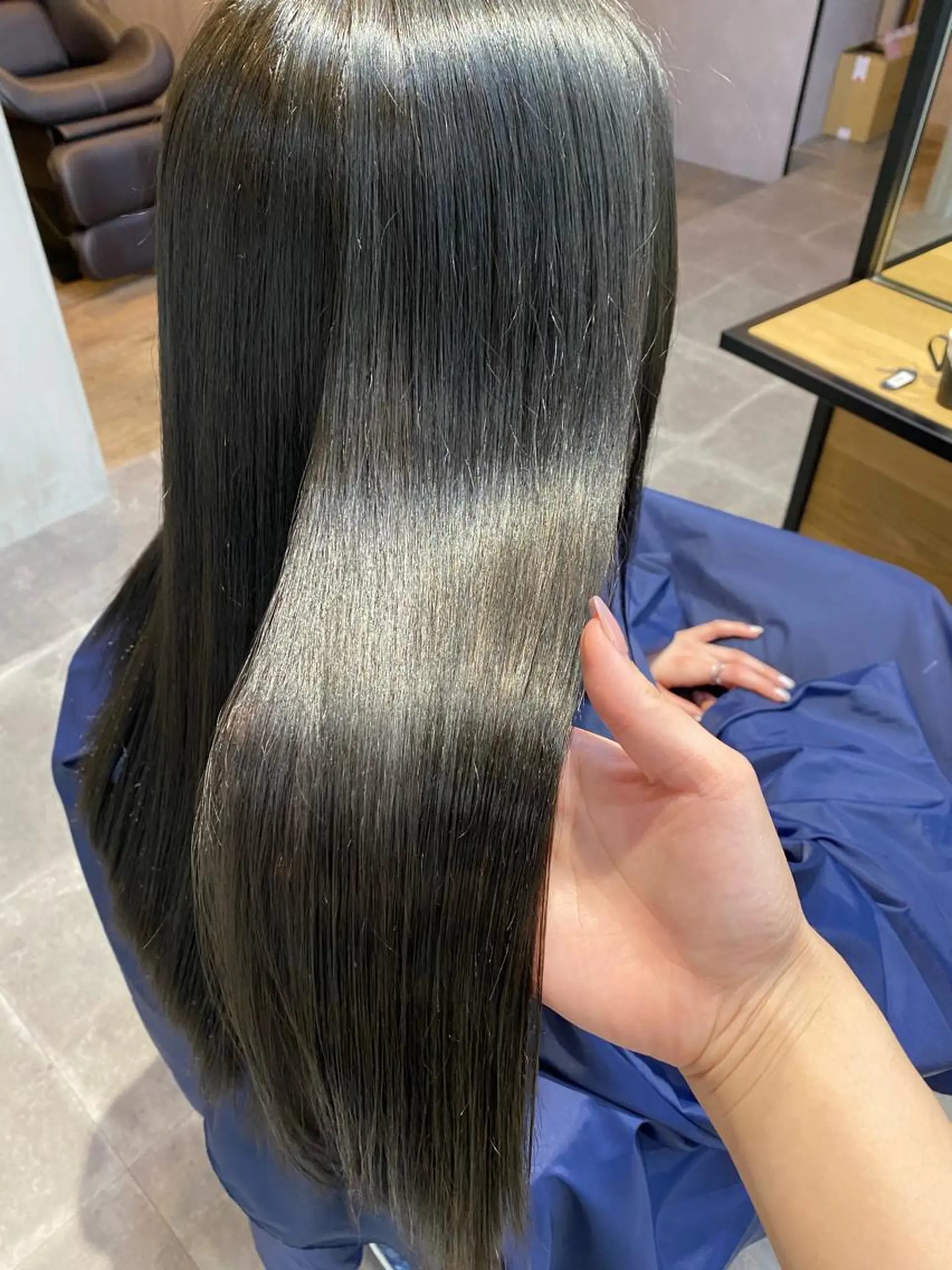 ロング カラー 韓国×髪質改善カラー 💎hinaのヘアスタイル