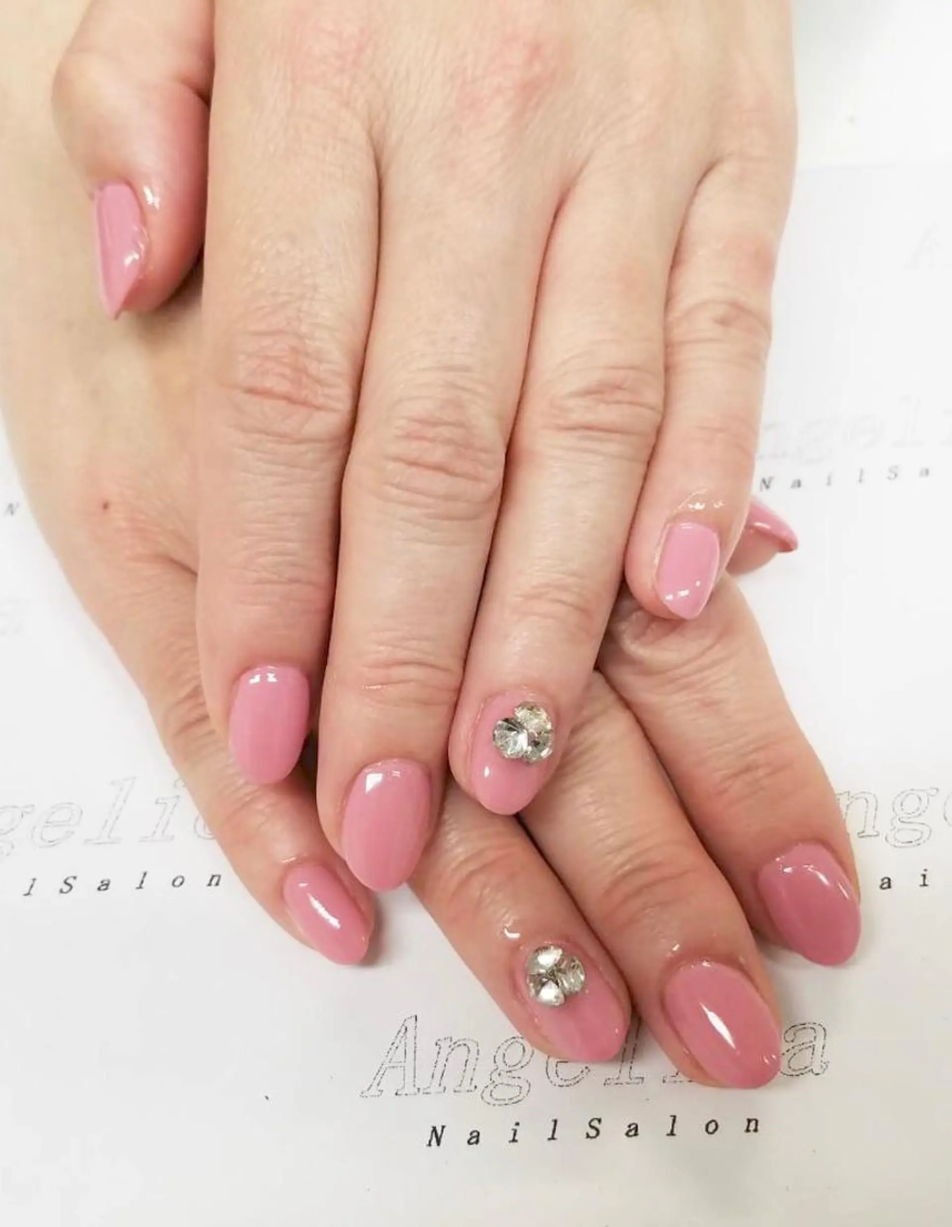 ネイル Angelica ネイリストのネイルデザイン