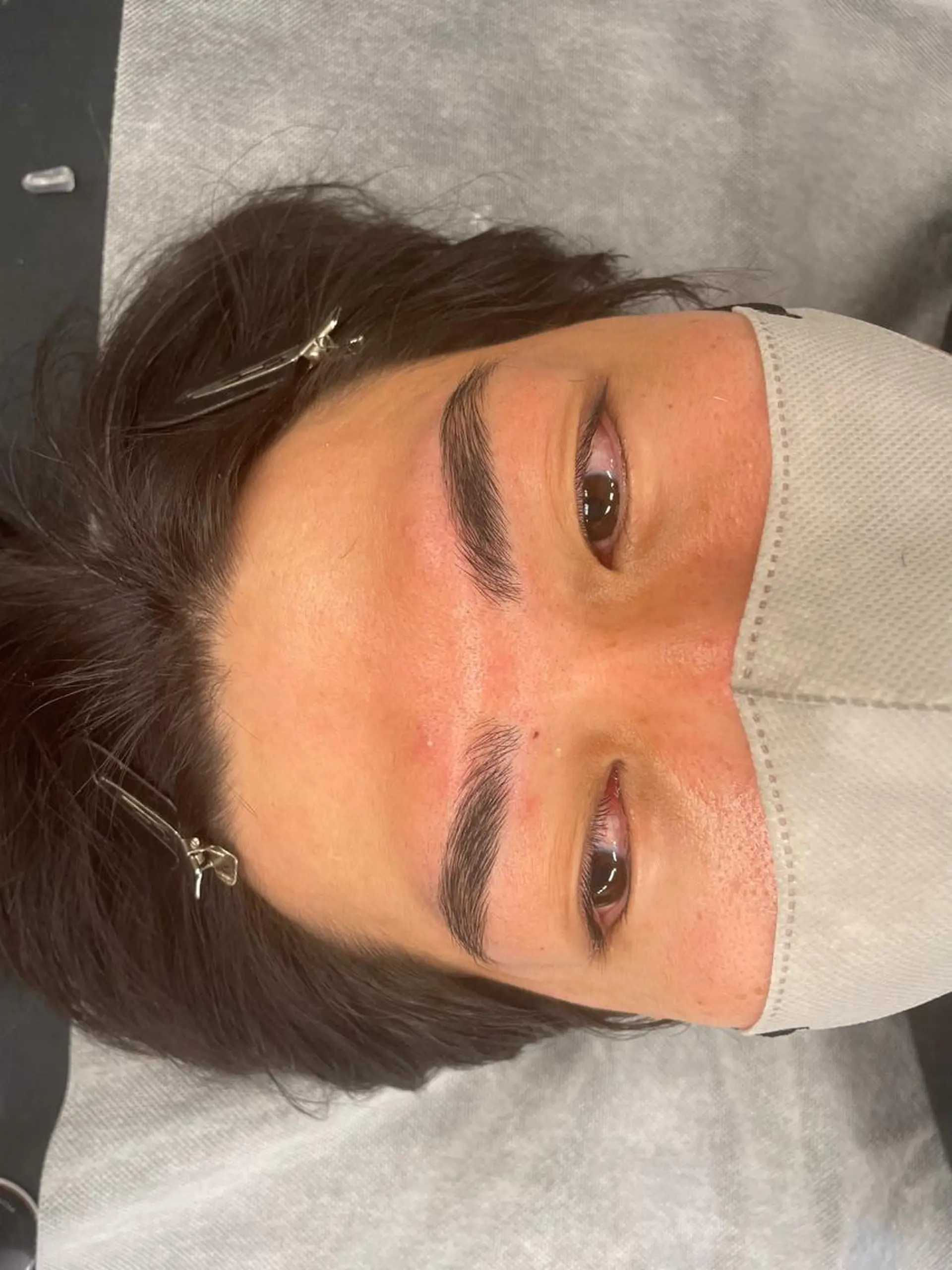 アイブロウ 久田 悠佳のネイルデザイン