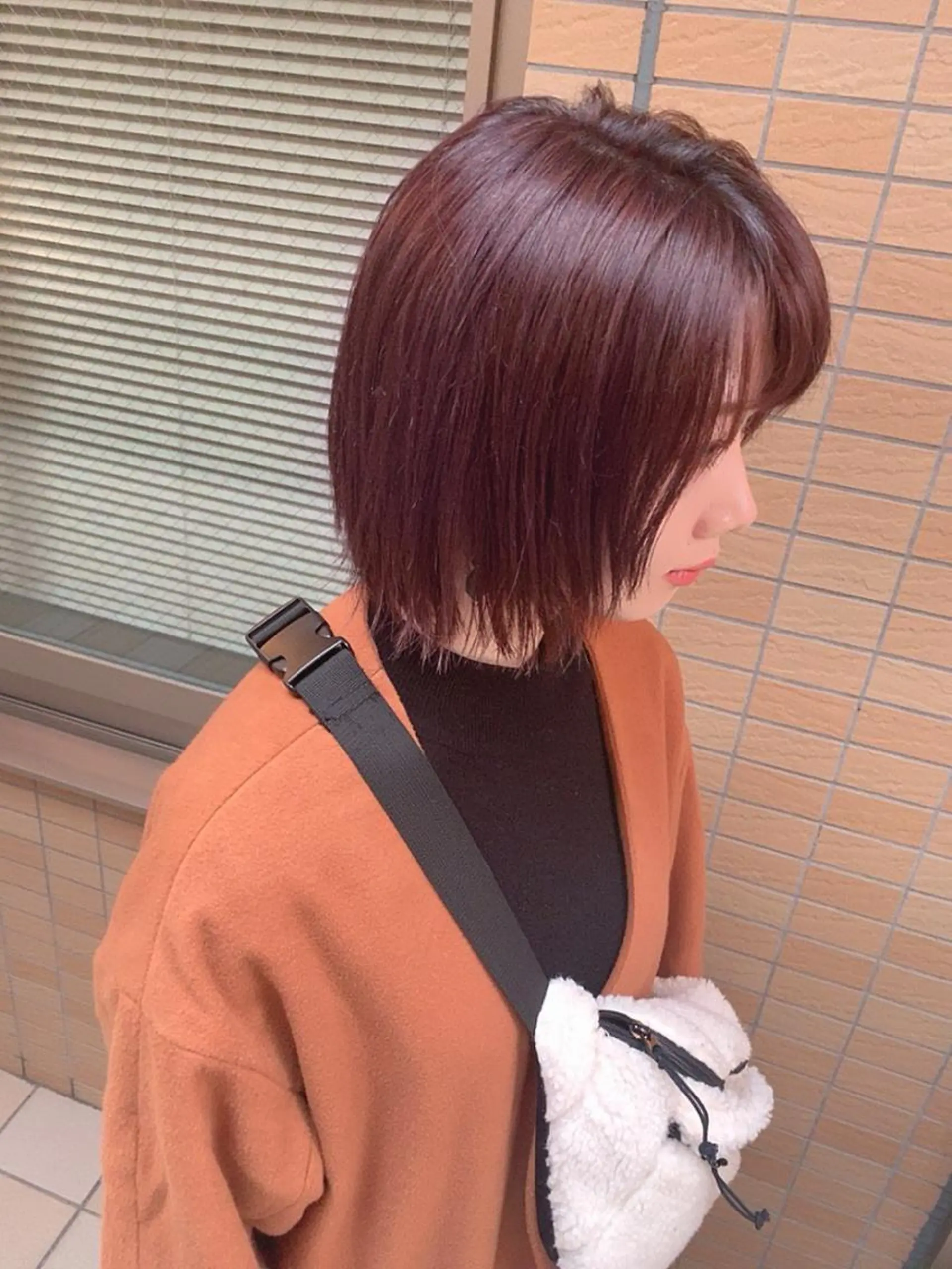 ショート カラー 髪質改善＆韓国風 RINAのヘアスタイル