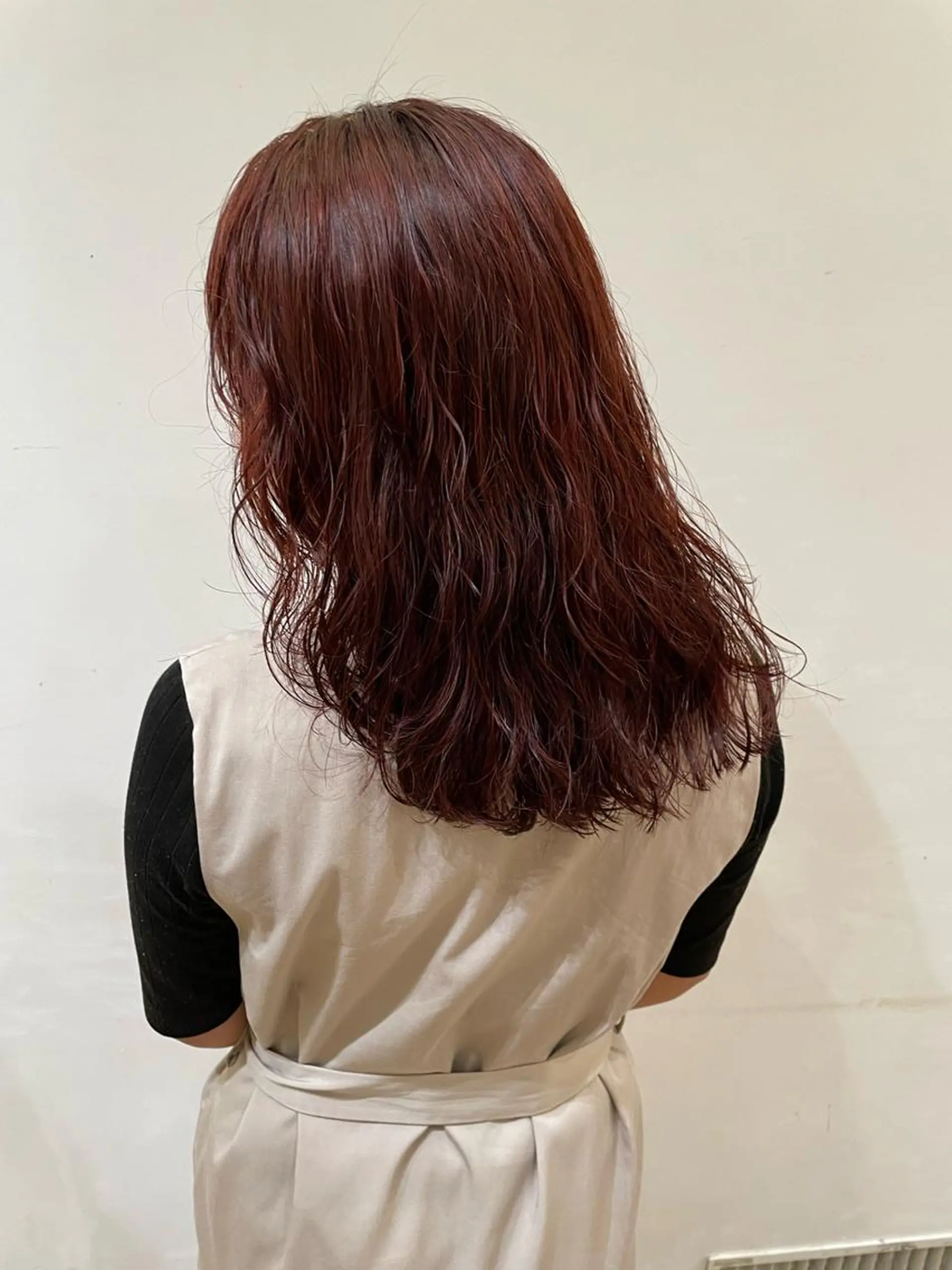 ミディアム パーマ 🍊mai🍊 似合わせスタイル🌿のヘアスタイル