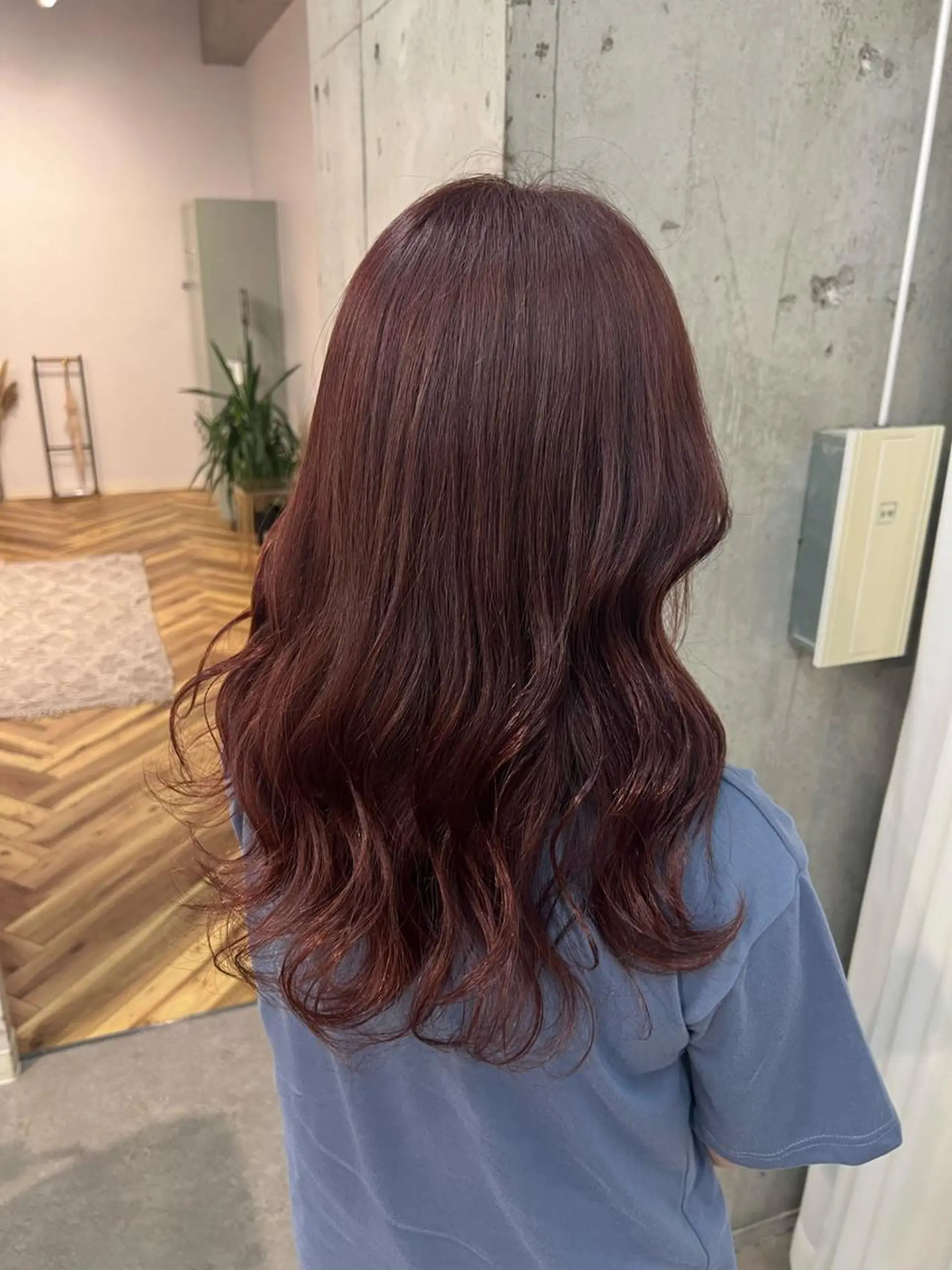 ロング カラー ブラウンカラー ピンクカラー ピンクブラウン ヘアカラー Ayaka🩰🎀 ガーリー/暖色♡のヘアスタイル