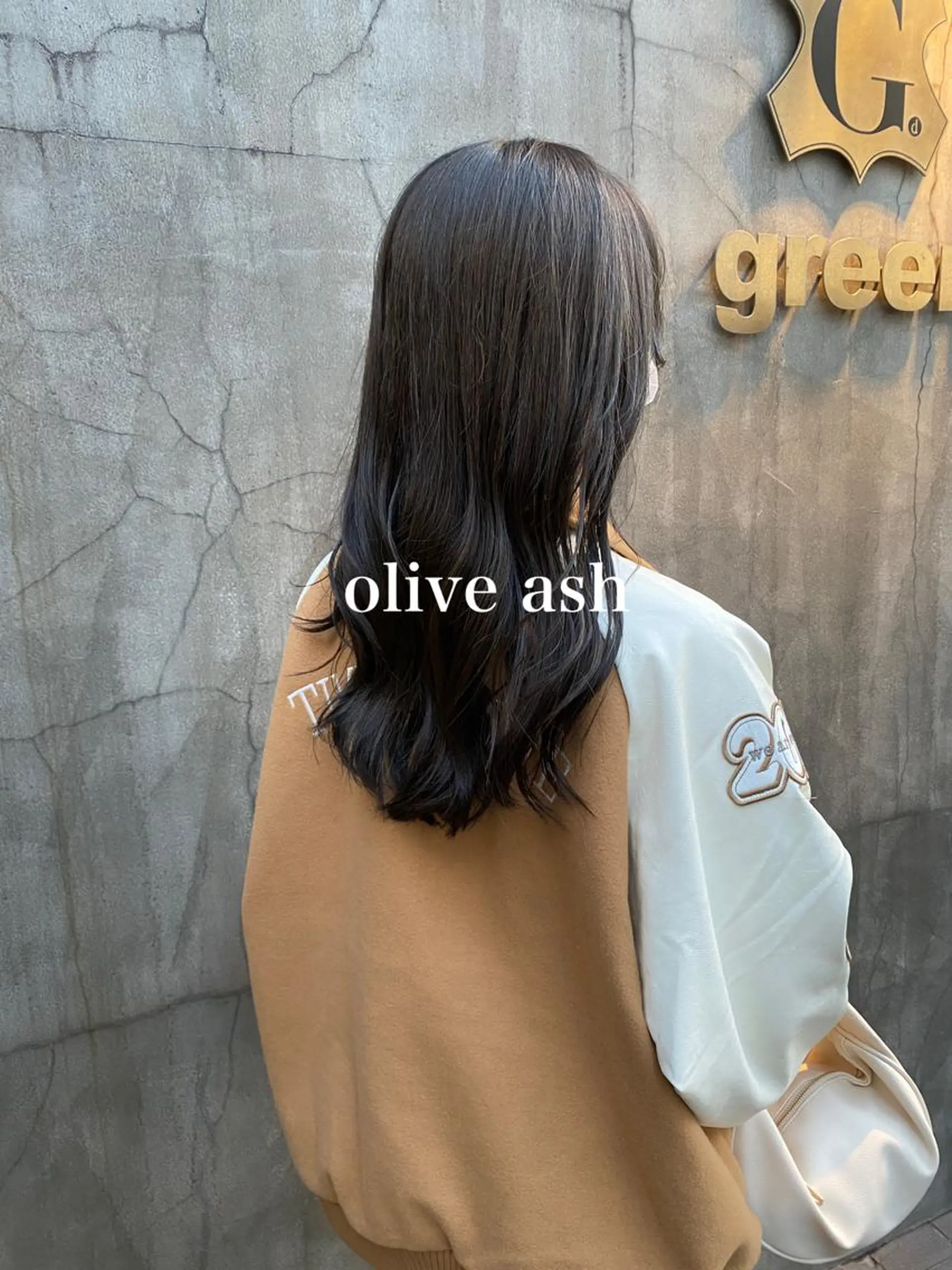 ロング カラー カット ヘアカラー トリートメント ◽️モードヘア◽️ SHOUTOのヘアスタイル