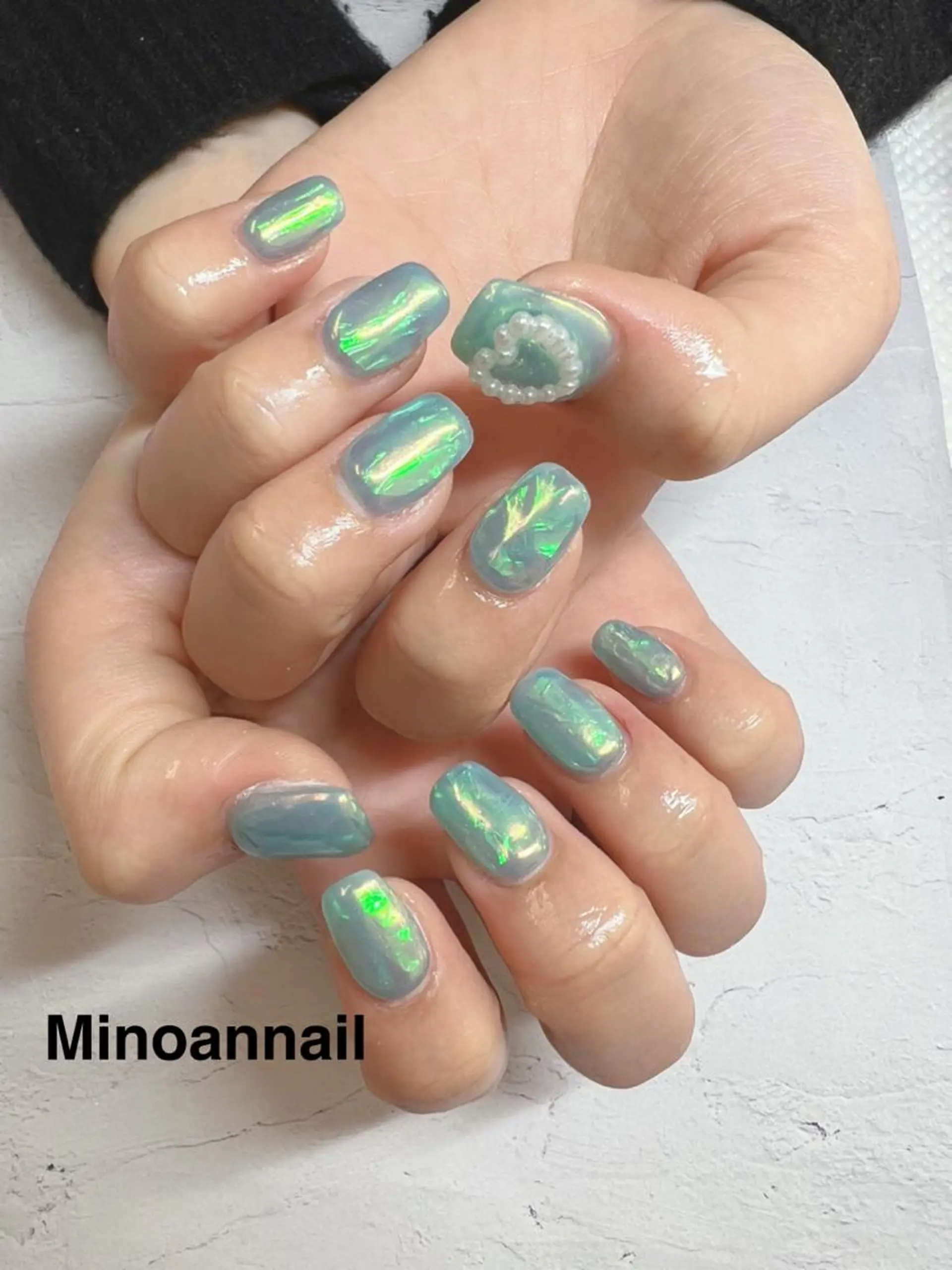 ネイル 美ノ庵ネイルサロン メトロポリタン前店のネイルデザイン