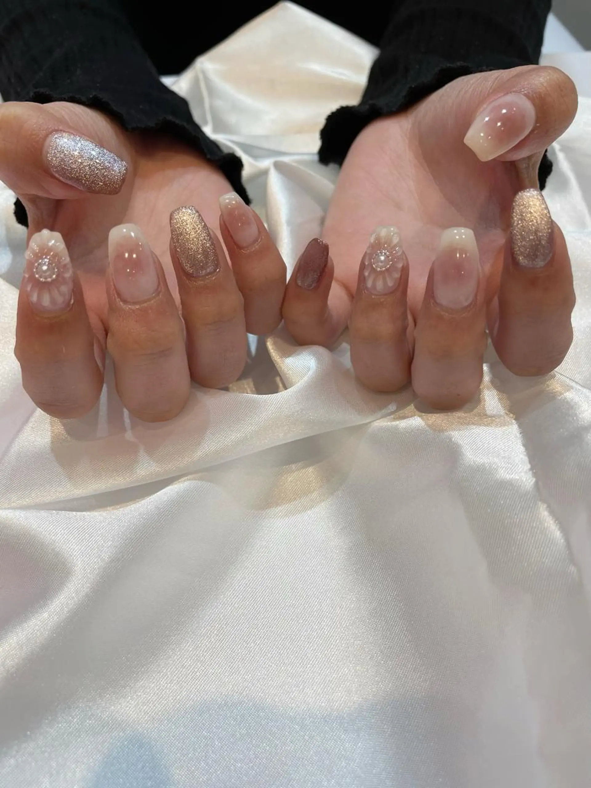 ネイル classic 新横浜所属・山田 暉のネイルデザイン