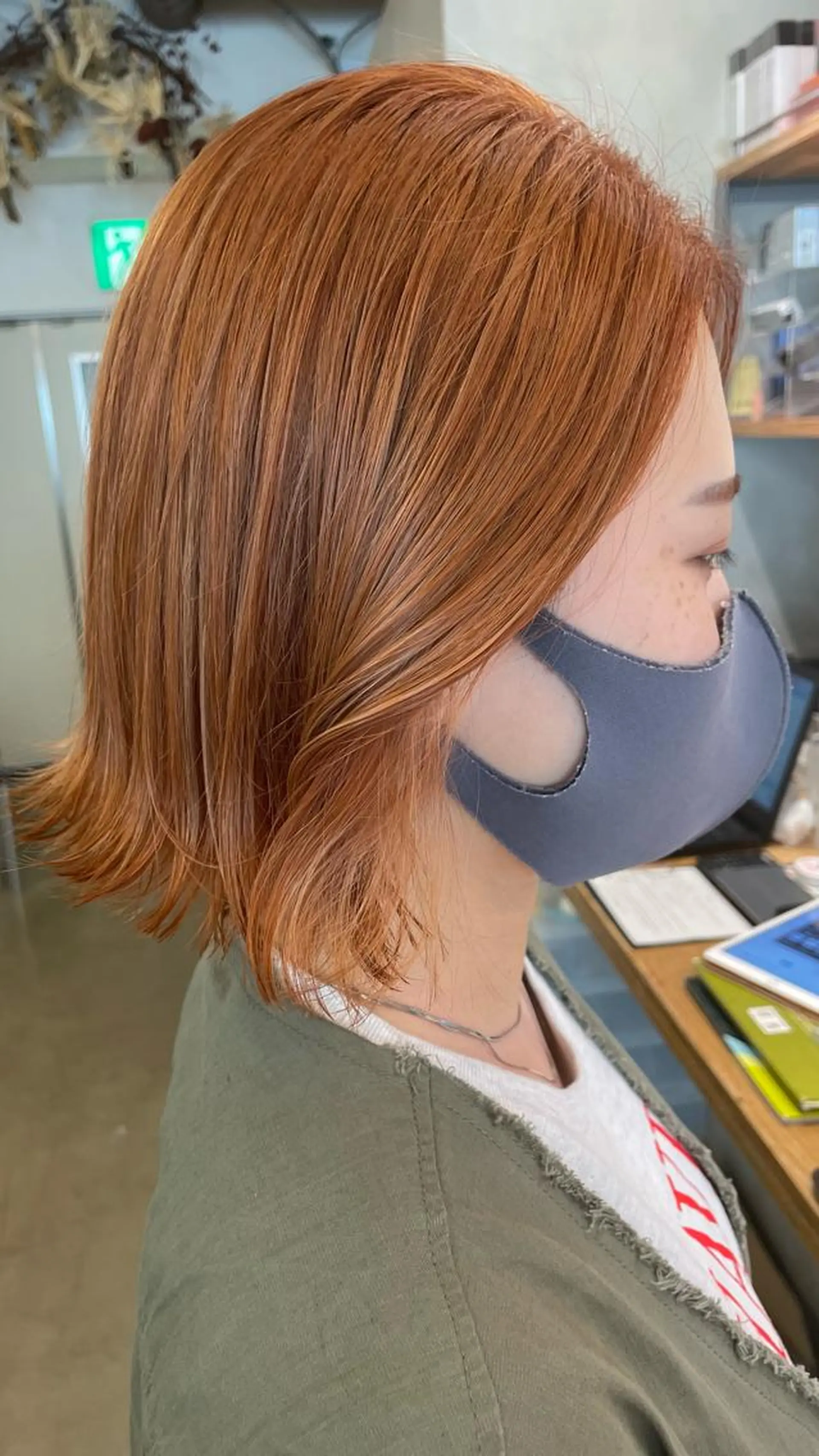 カラー 🍃marina🍃 韓国ヘア/Aujuaのヘアスタイル