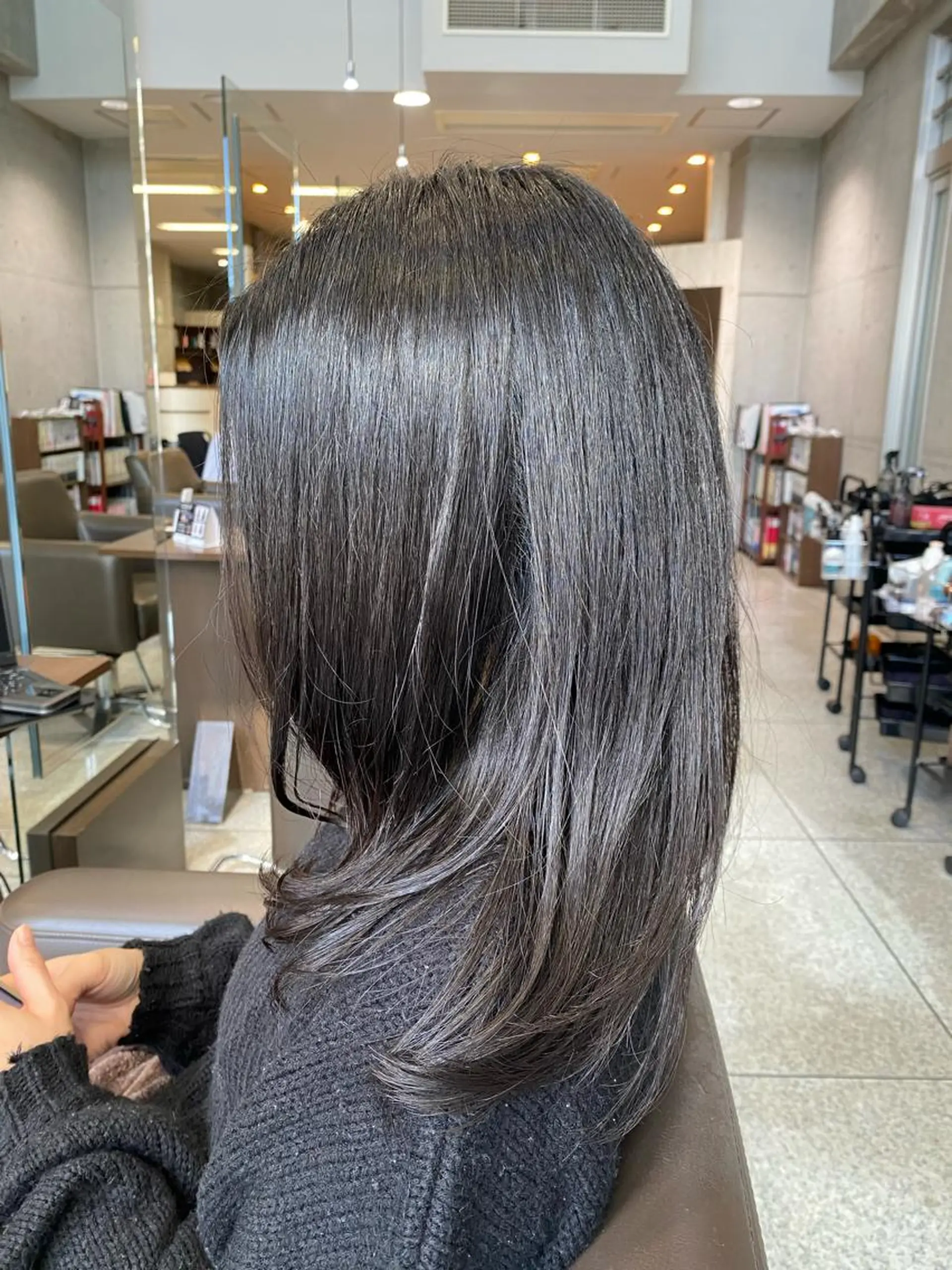 ロング 渡辺 右京/Prism池袋のヘアスタイル