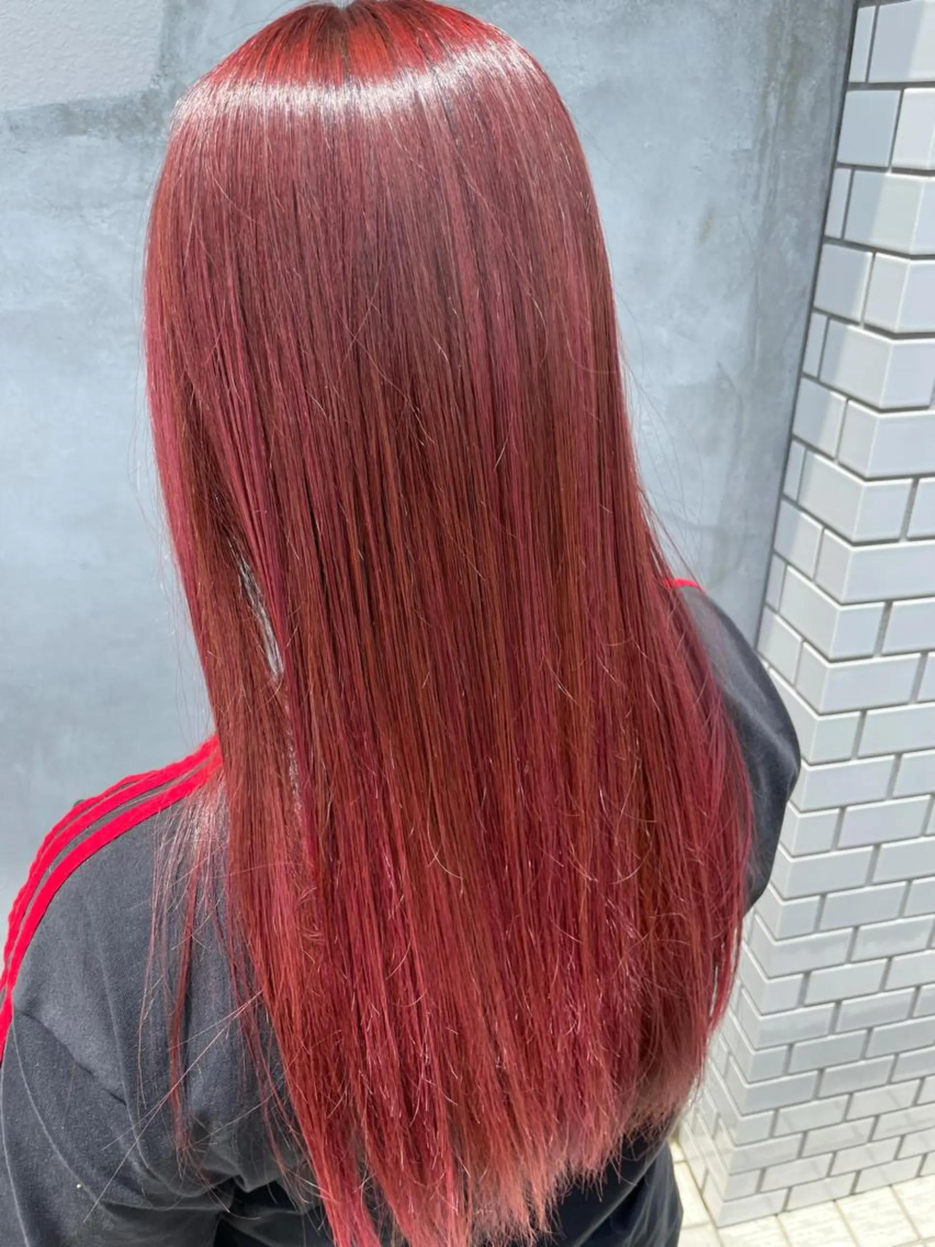 カラー ピンクカラー ReRe佐賀駅前所属・大坪 彩香のマツエク・マツパデザイン