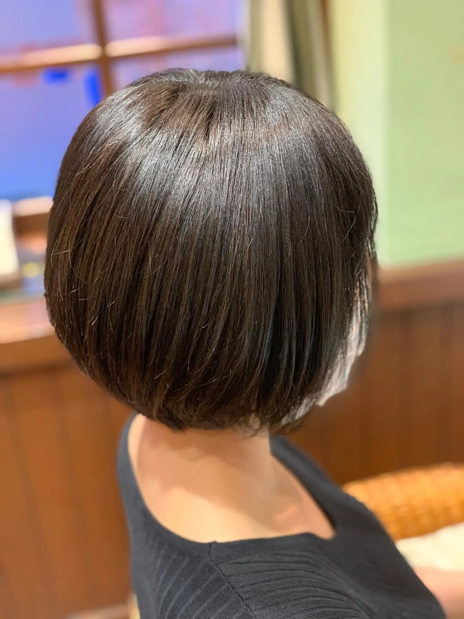 ショート カラー アトリエニューヨーク所属・ヘッドスパ大好き 美容師🌿堀江のヘアスタイル