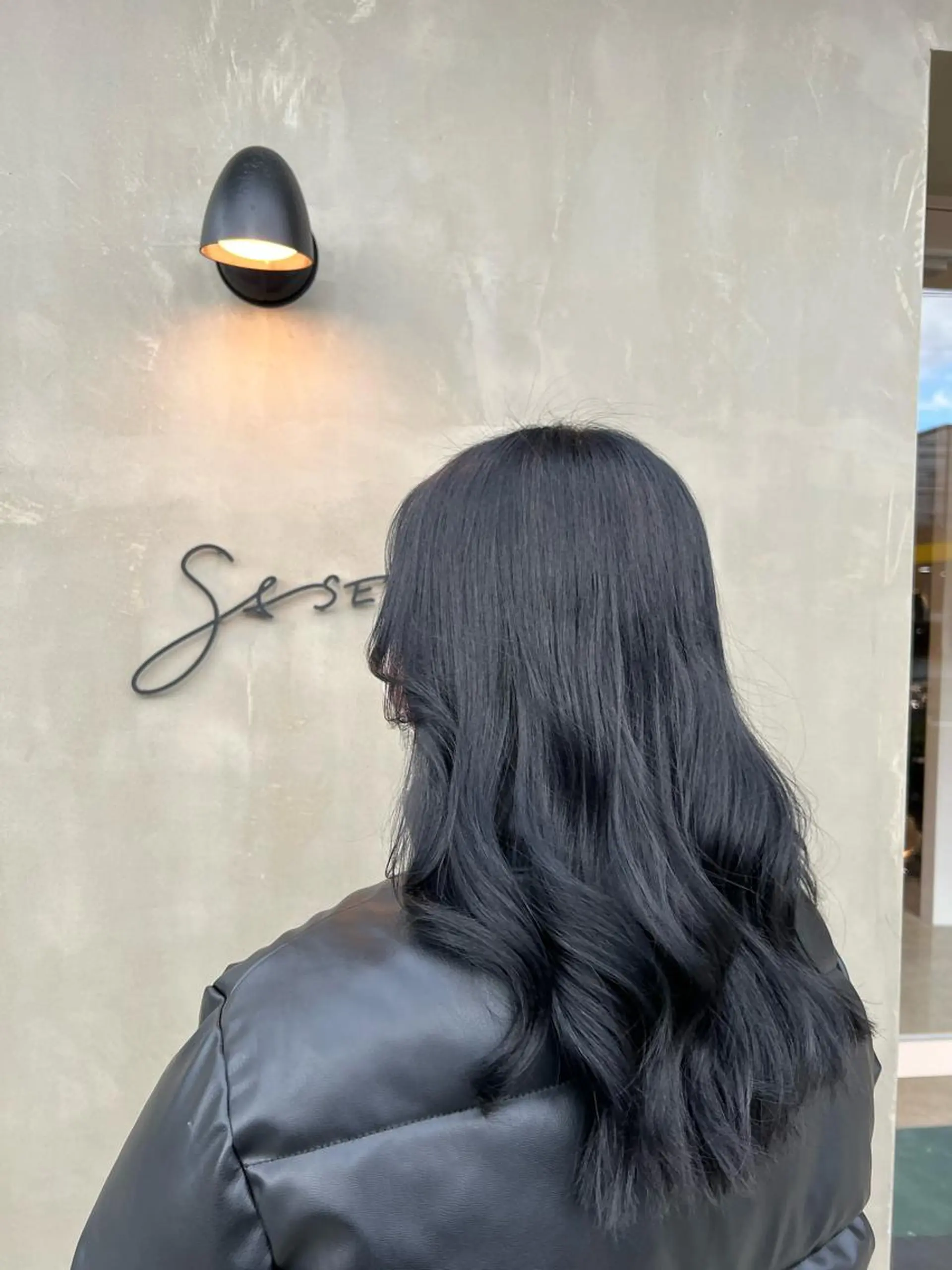 セミロング カラー 縮毛矯正 北九州美容室 🇰🇷mahiroのヘアスタイル