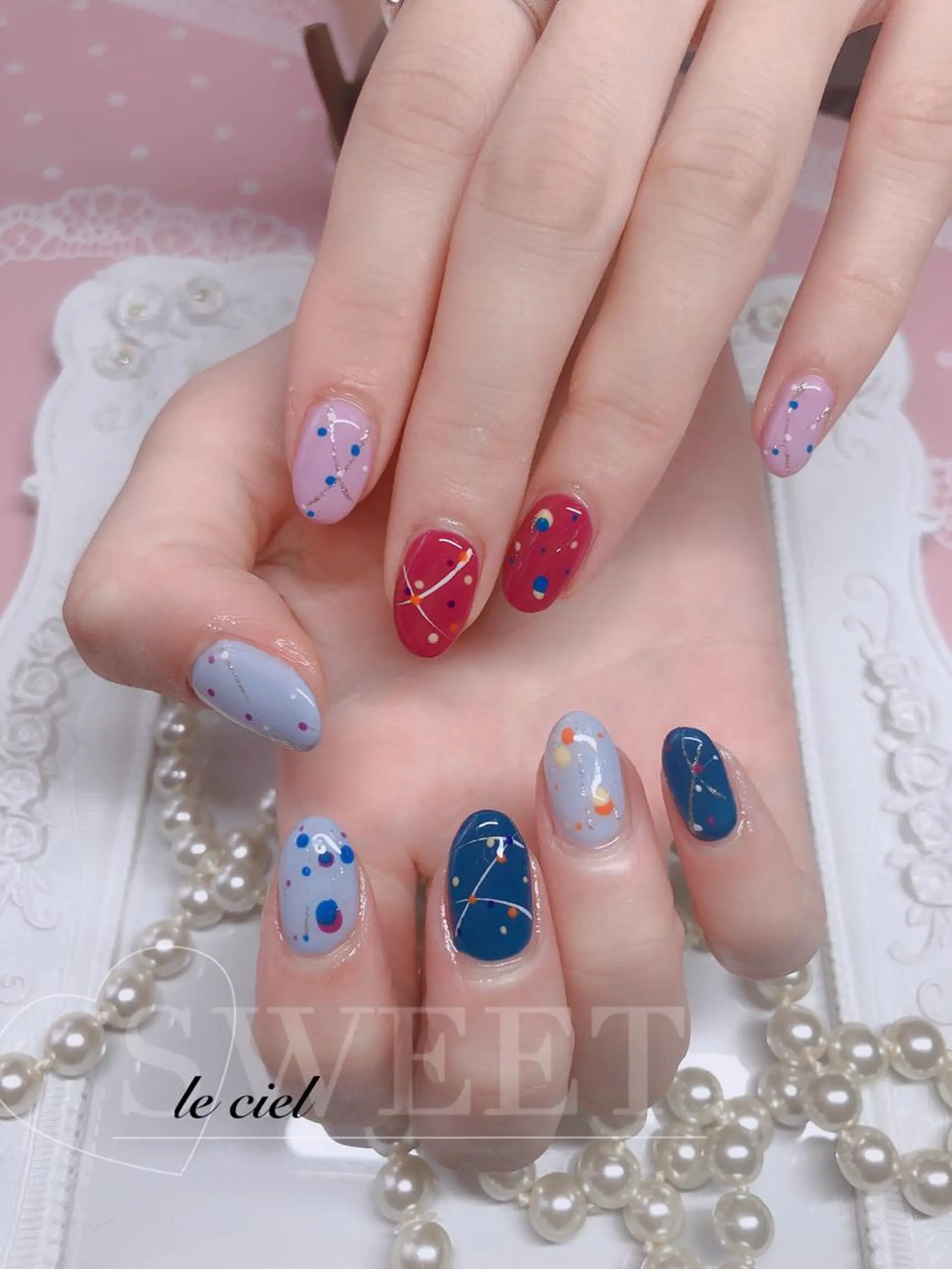 ネイル Naka Rieのネイルデザイン