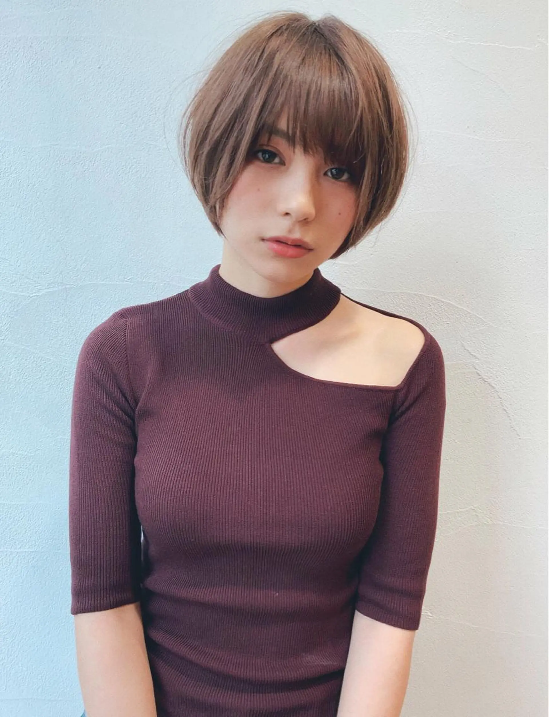 ショート カラー ショートヘア メンズカット特化柏駅 徒歩3分LOUのヘアスタイル