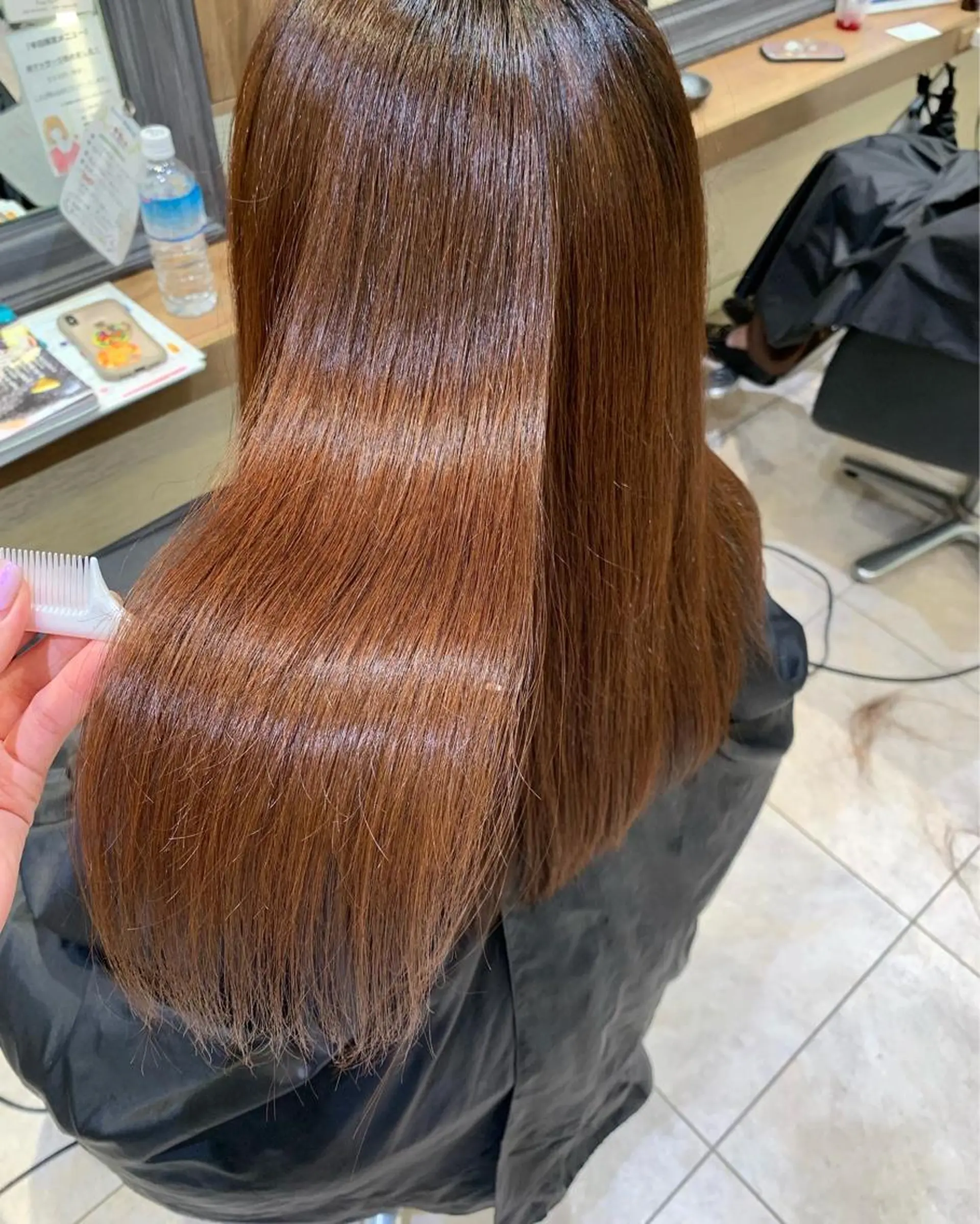 パーマ 縮毛矯正 🌀perm / bob / RINAのヘアスタイル