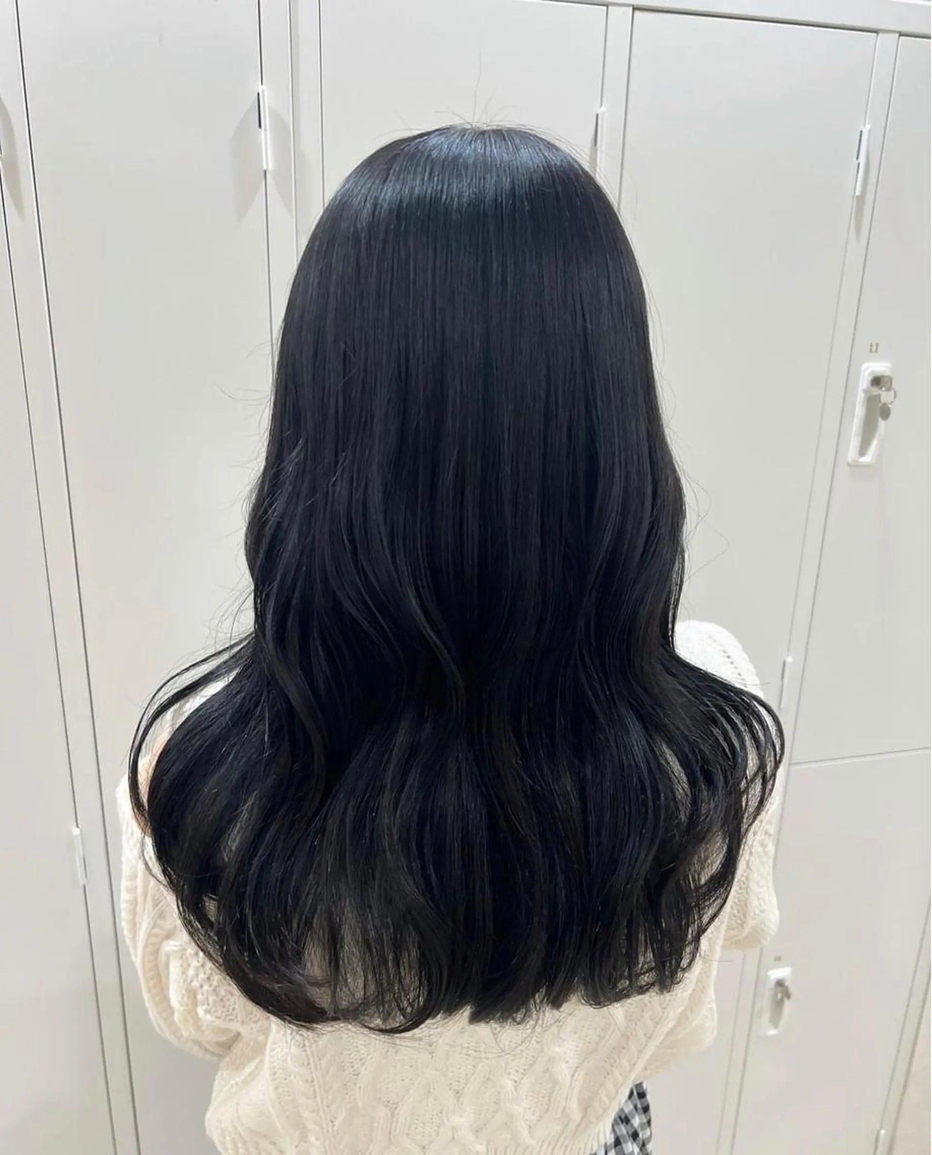 セミロング カラー パーマ ヘアアレンジ メンズ キッズ ネイル マツエク・マツパ アイブロウ ダブルカラー特化💖 韓国ヘア💖りくのヘアスタイル