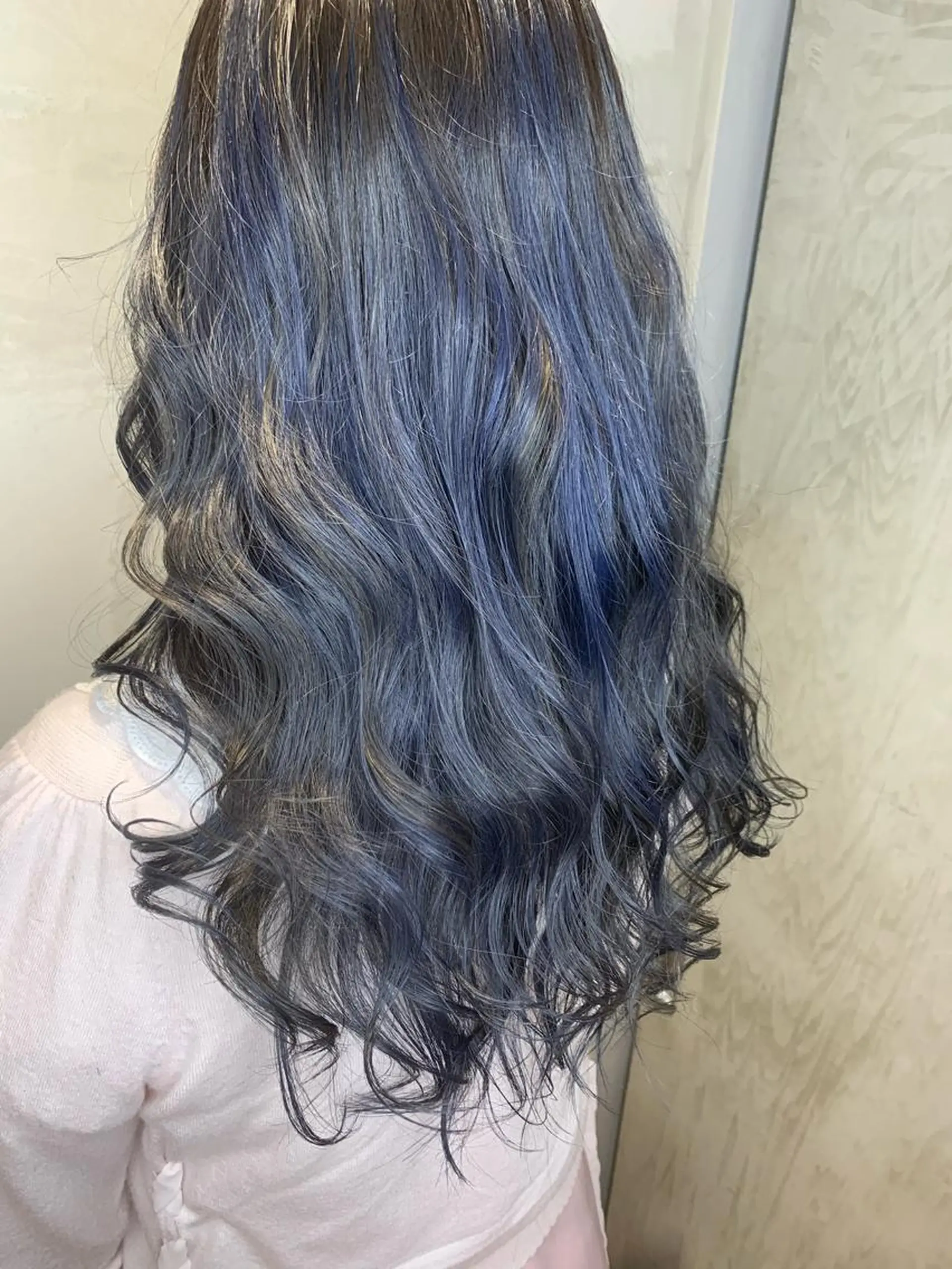 ロング ハイライト 佐藤/本物志向の 髪質改善サロンのヘアスタイル