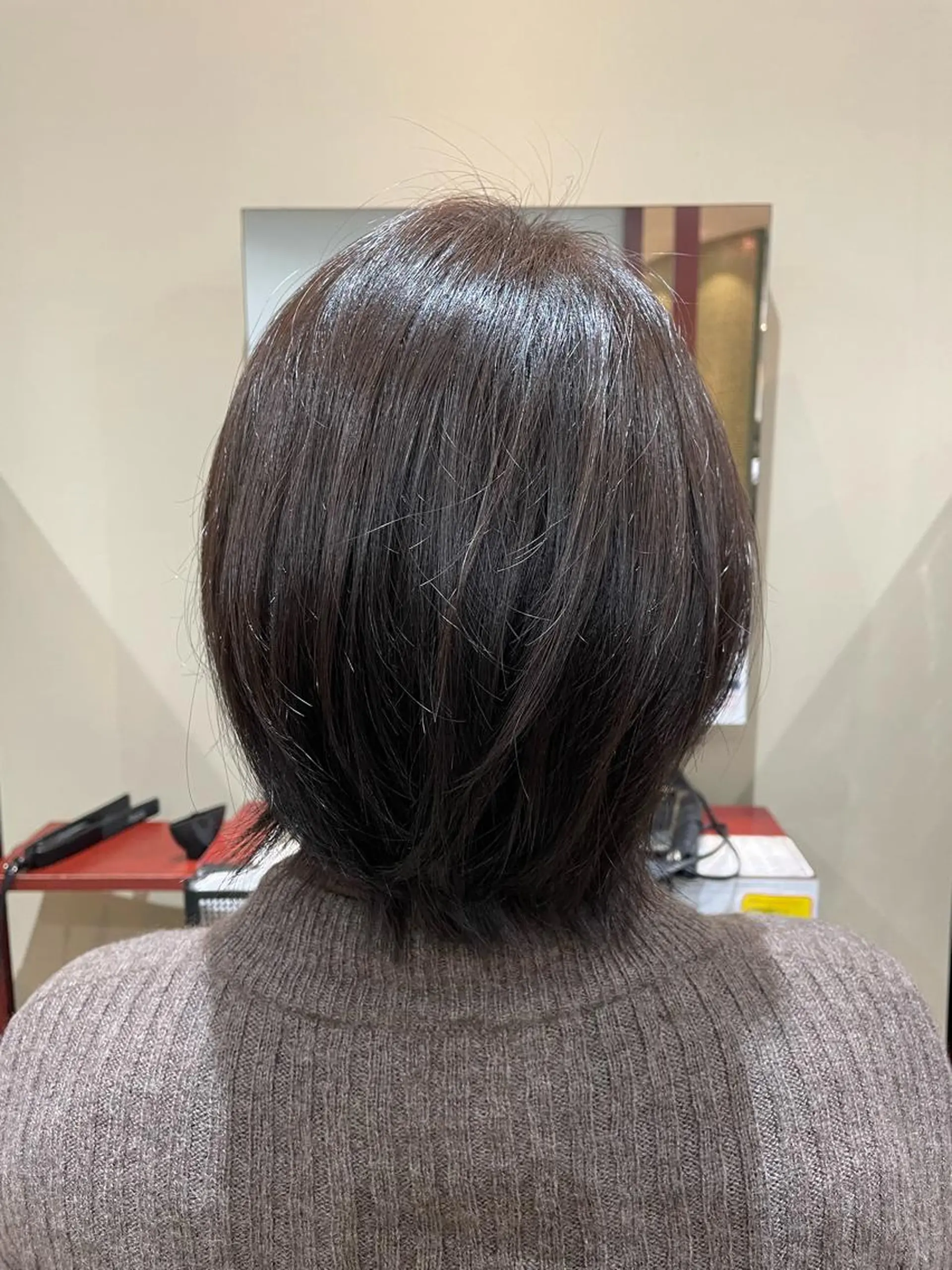 ショート 福田 秀好のヘアスタイル