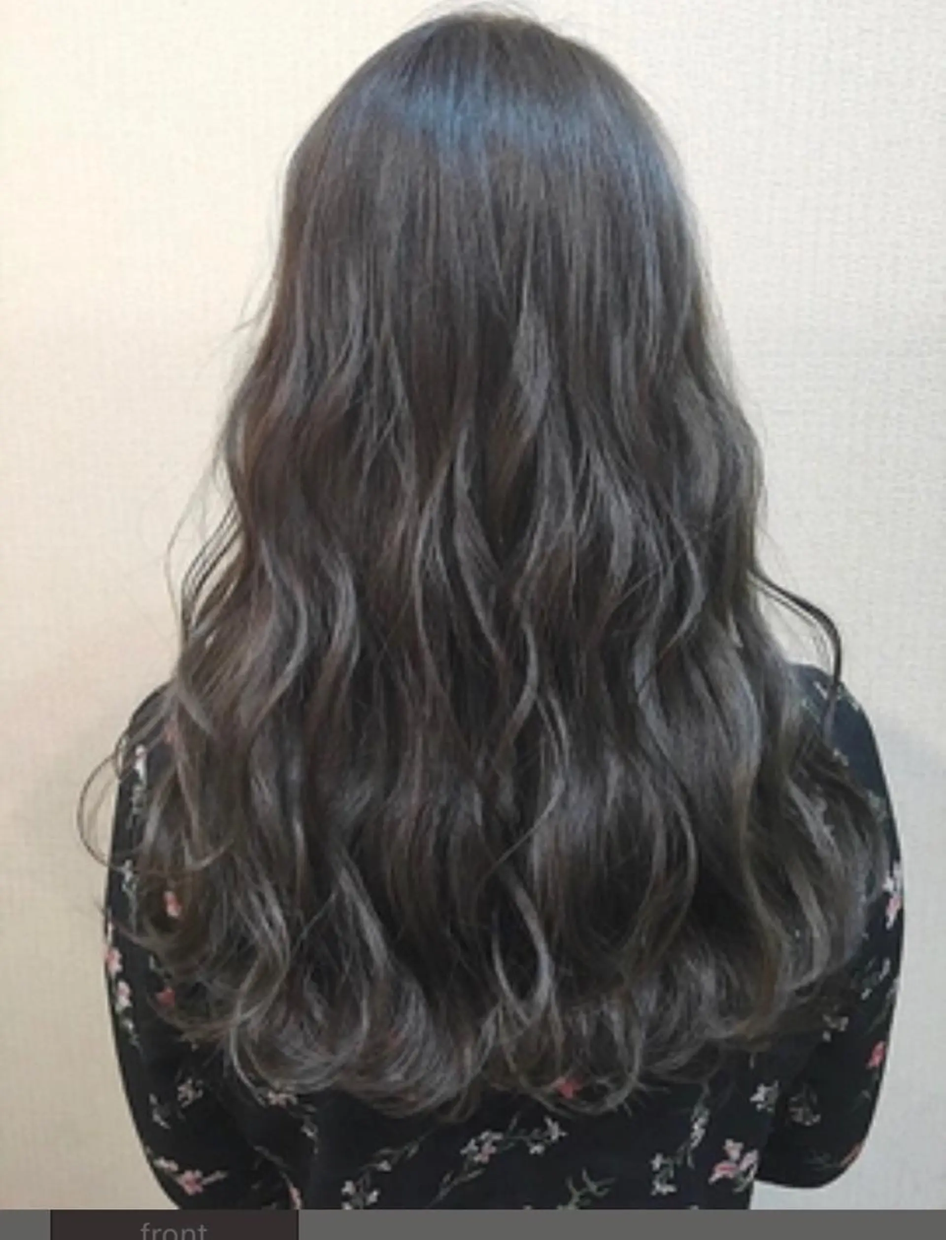 ロング カラー ヘアアレンジ 透明感カラー グレージュ ✨髪質改善専門店 GULGUL✨のヘアスタイル