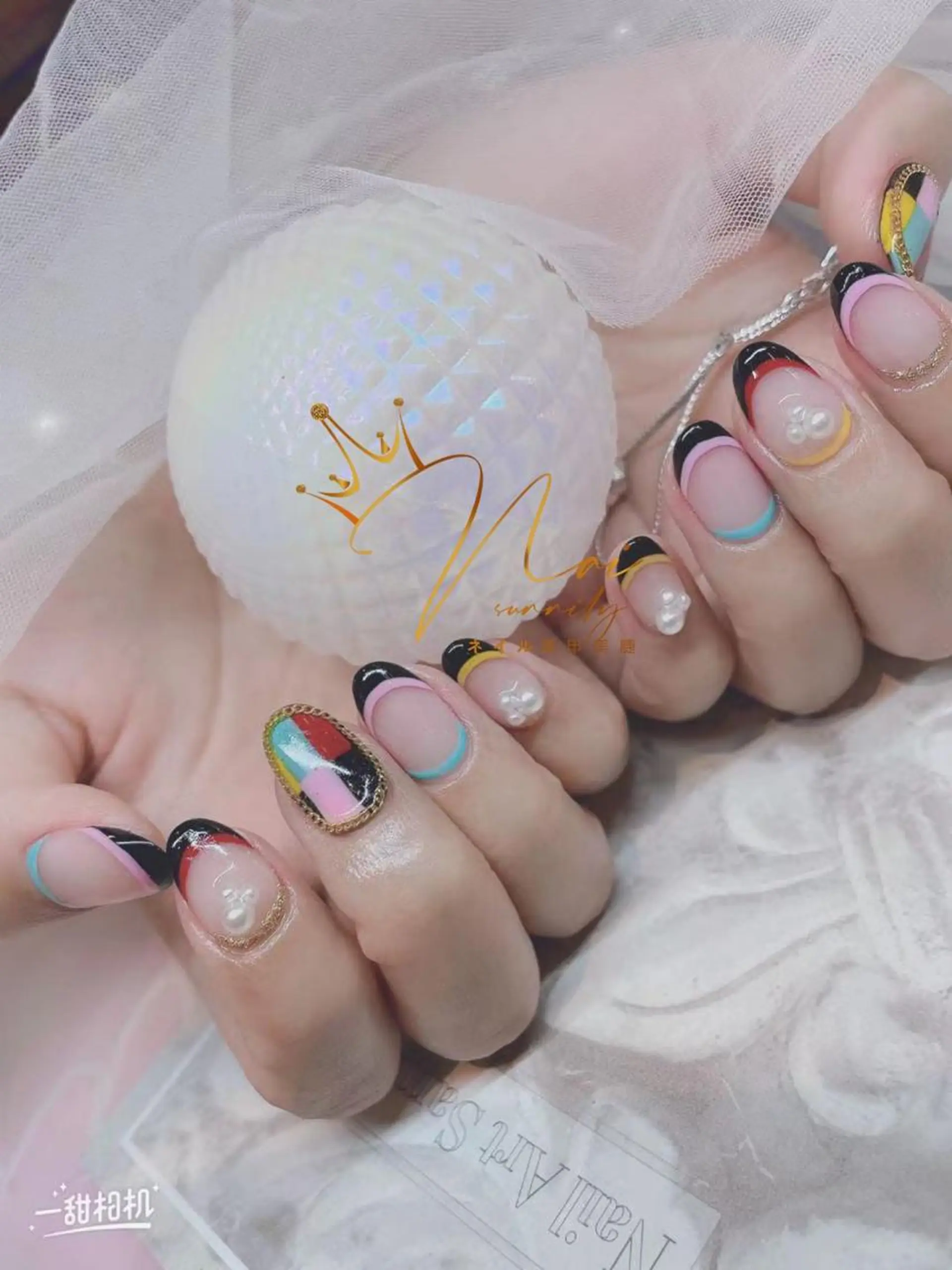 ネイル 長さだし専門店 M2　rikaのネイルデザイン