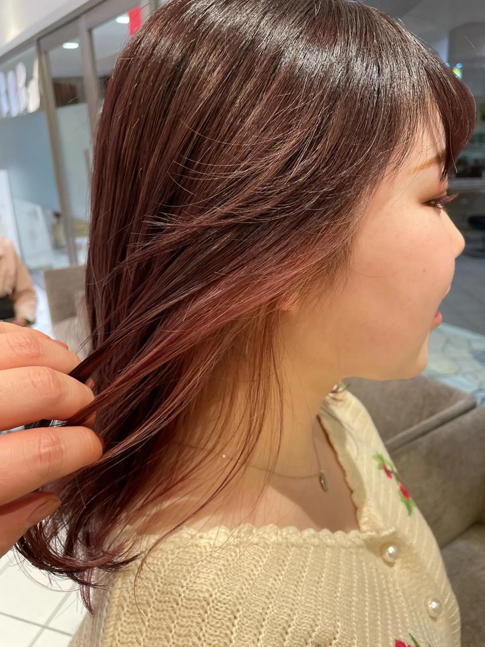 セミロング 悩み解決美容師 Futo✨のヘアスタイル