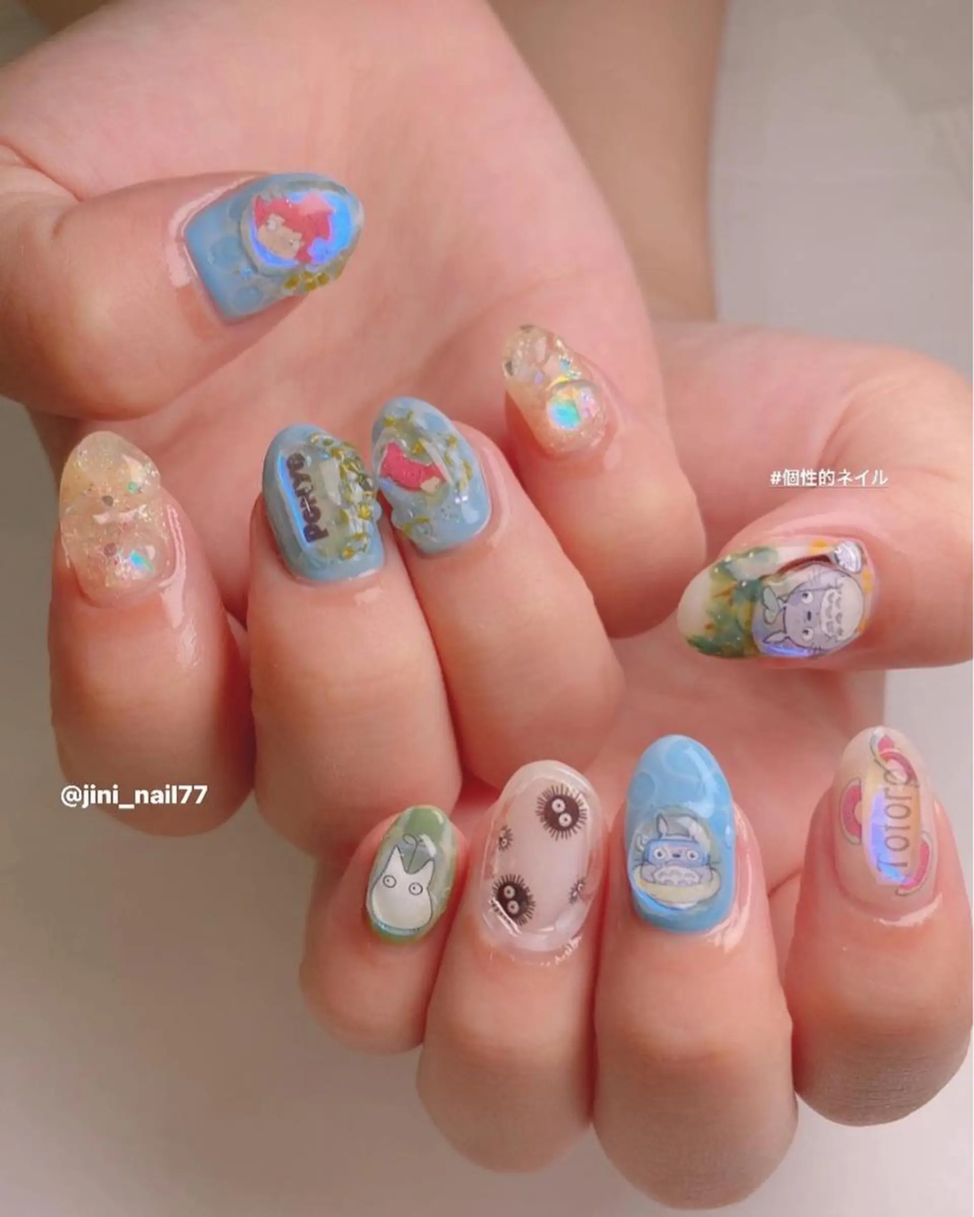 ネイル JINI NAIL所属・ジニ ネイルのネイルデザイン