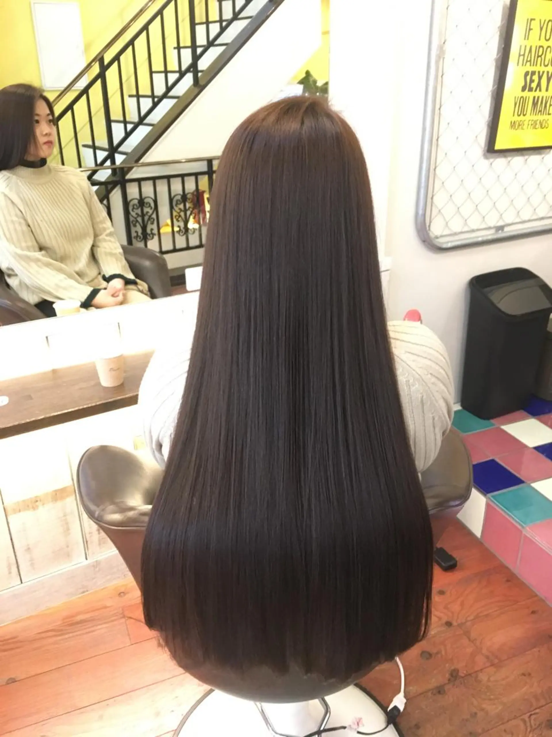 ロング カラー 髪質改善 ロング トリートメント メンズ眉毛ITSUK Iメンズ専門　新宿の眉毛・アイブロウイメージ