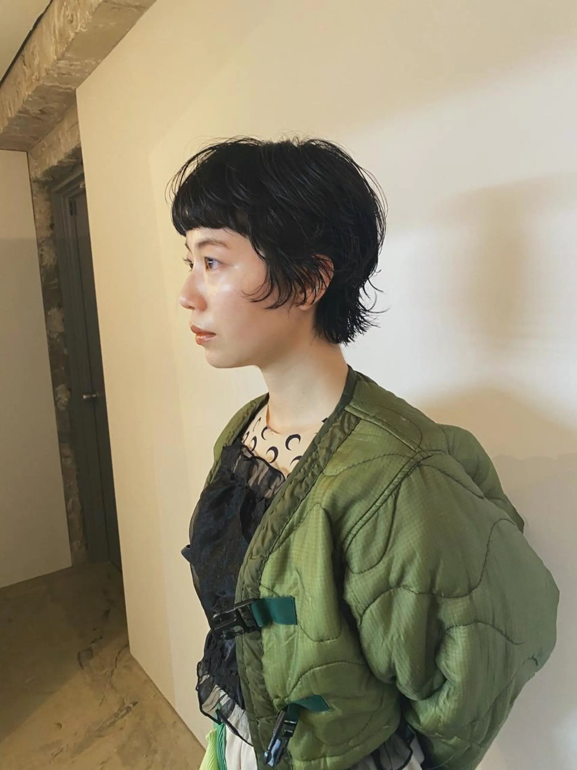 ショート カット GATTACA所属・KEI gattacaのヘアスタイル