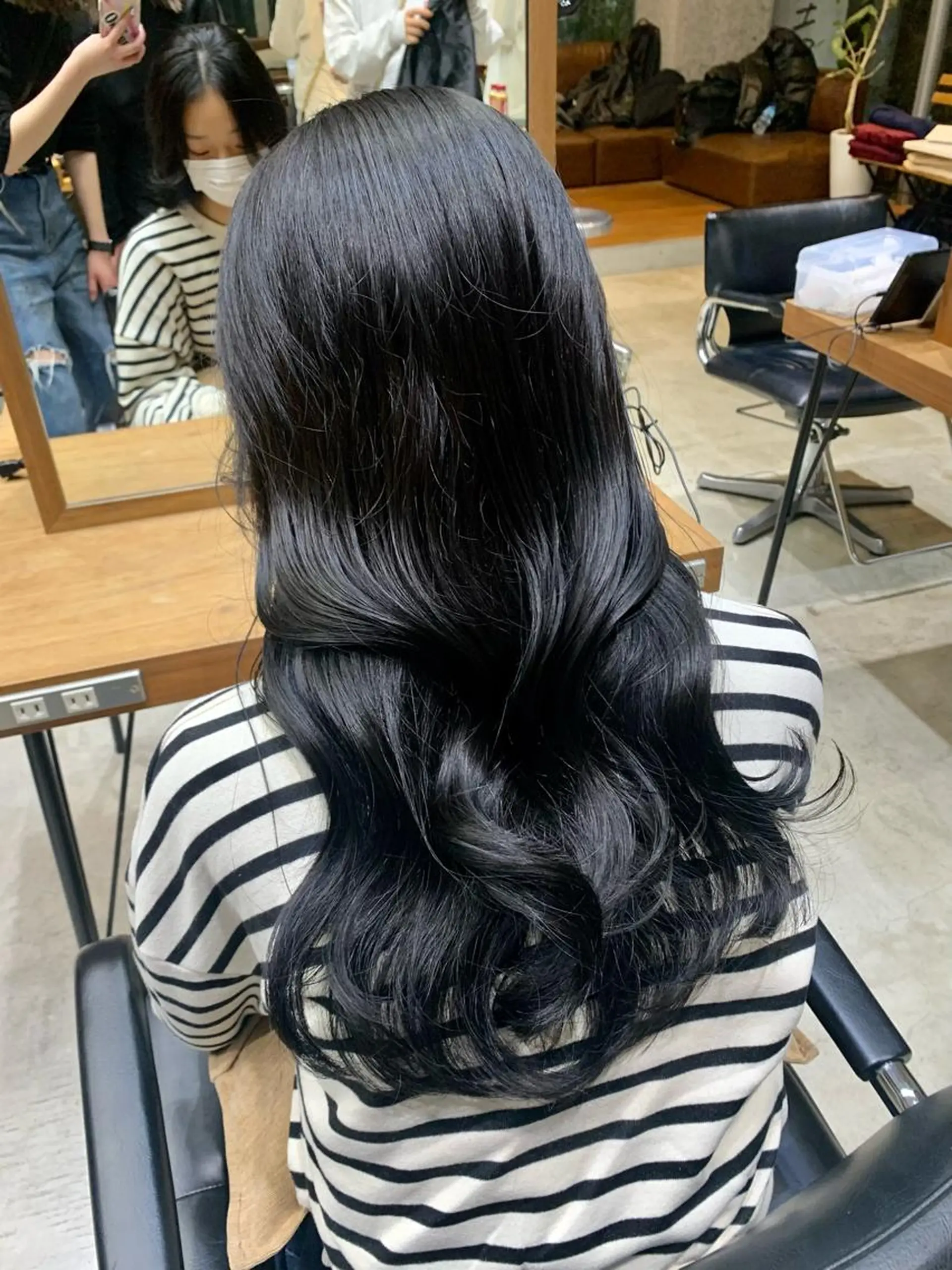 ミディアム カラー ヘアアレンジ 暖色💖ツヤ髪💖 masae🌼のヘアスタイル