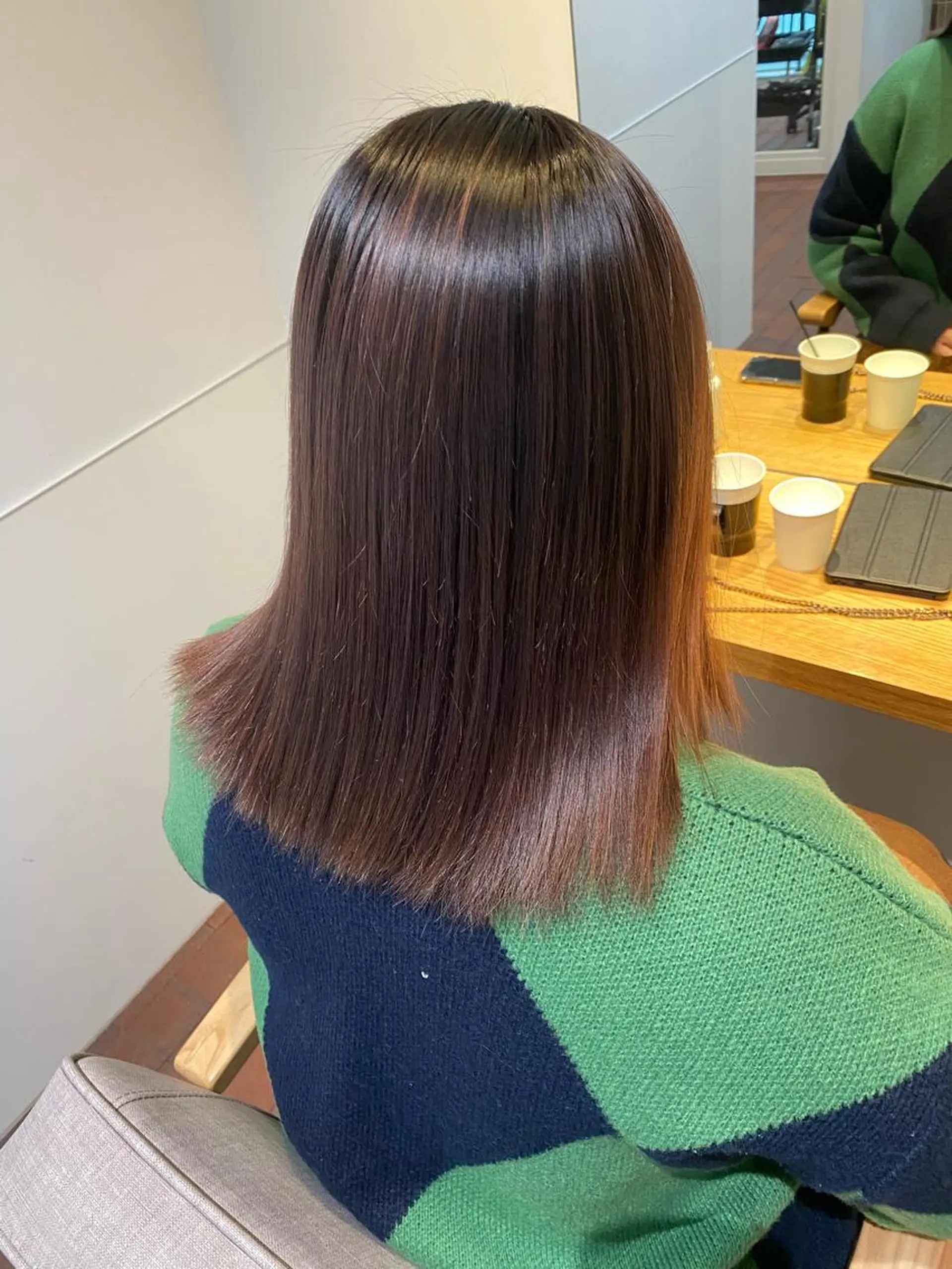 セミロング カラー CURIO/南船場 /RIN💈🍎のヘアスタイル