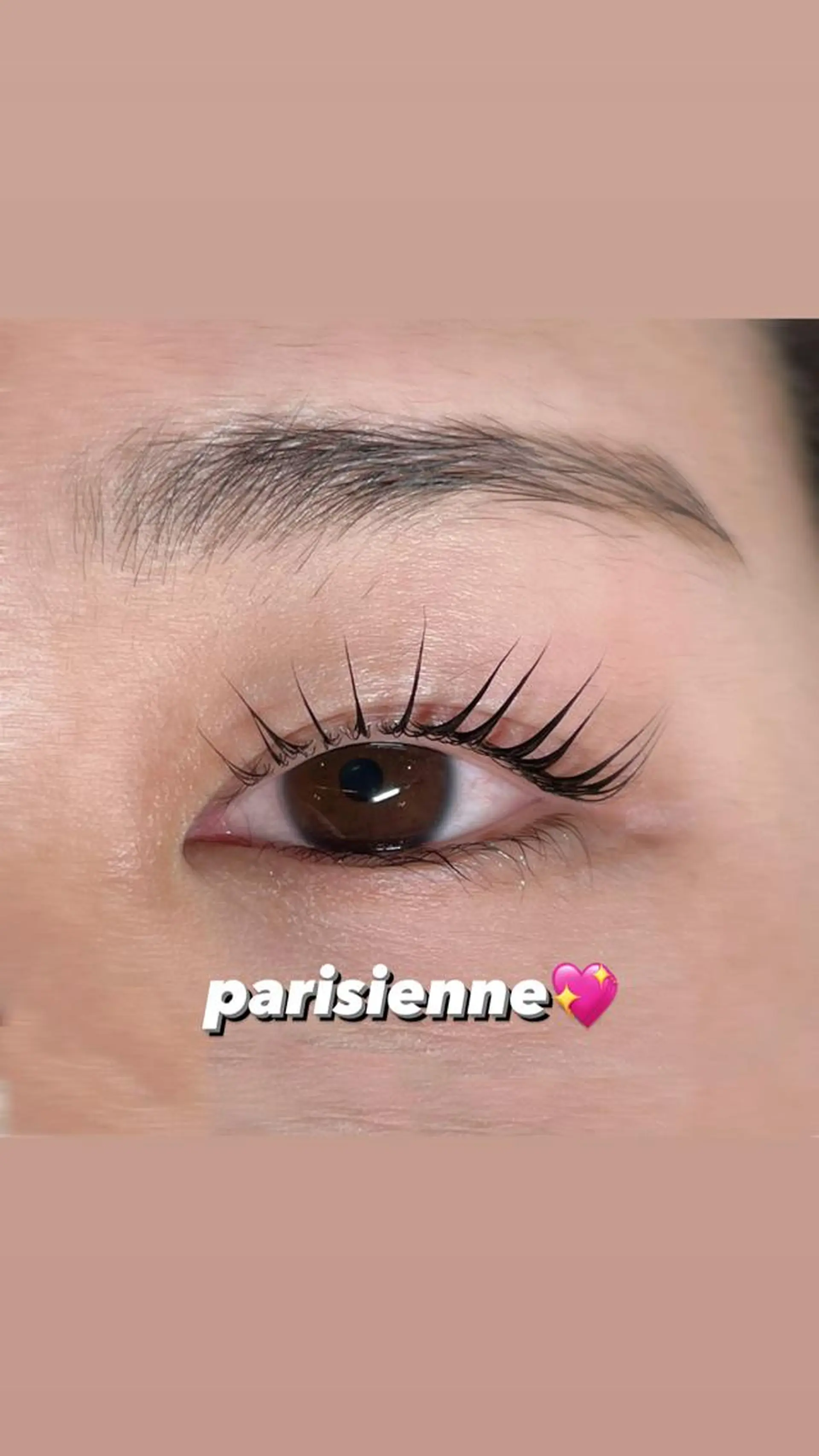 マツエク・マツパ マツパ GO TODAY シェアサロン 銀座Eclara店所属・mihiro 銀座まつぱﾏﾂｴｸ眉のマツエク・マツパデザイン