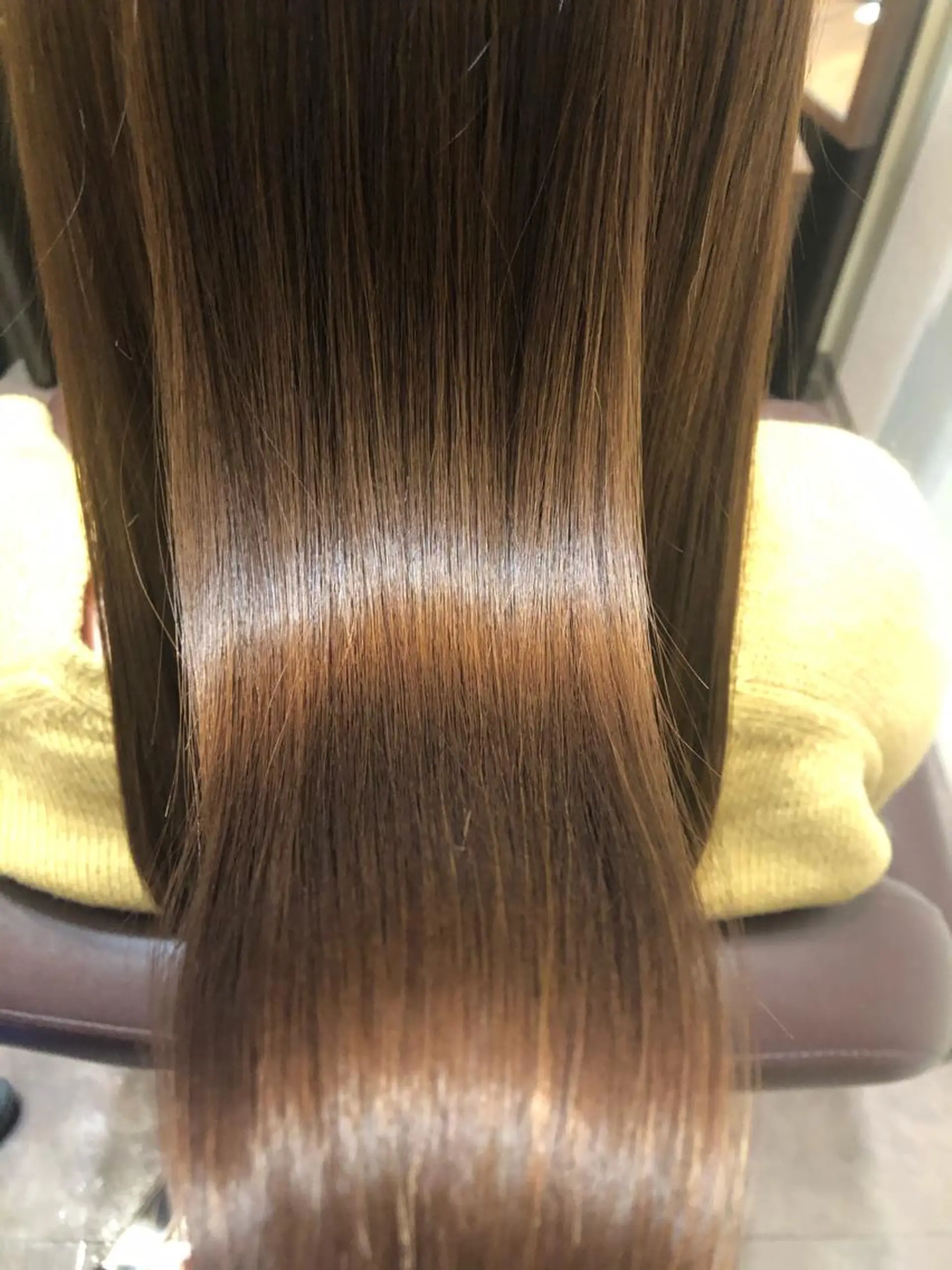 ロング トリートメント 美眉styling 🩵大佐賀千尋のヘアスタイル