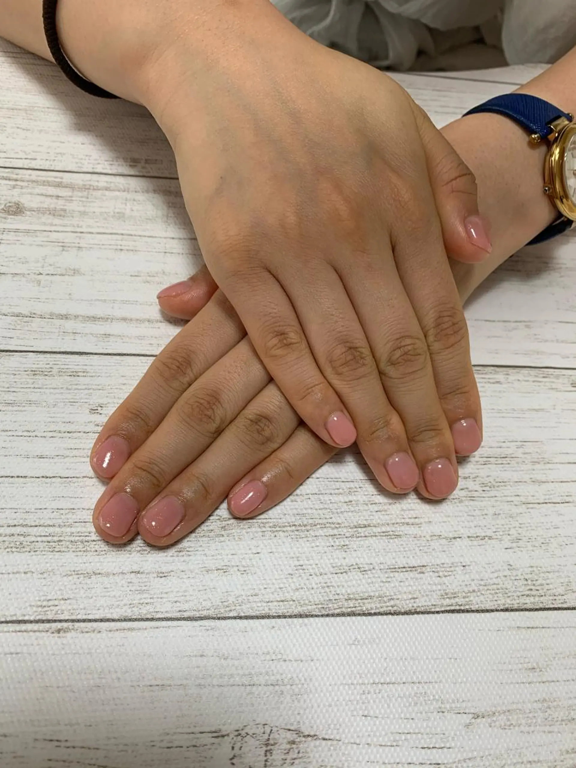 ネイル シンプルネイル ハンドネイル nakamoto yuukaのネイルデザイン