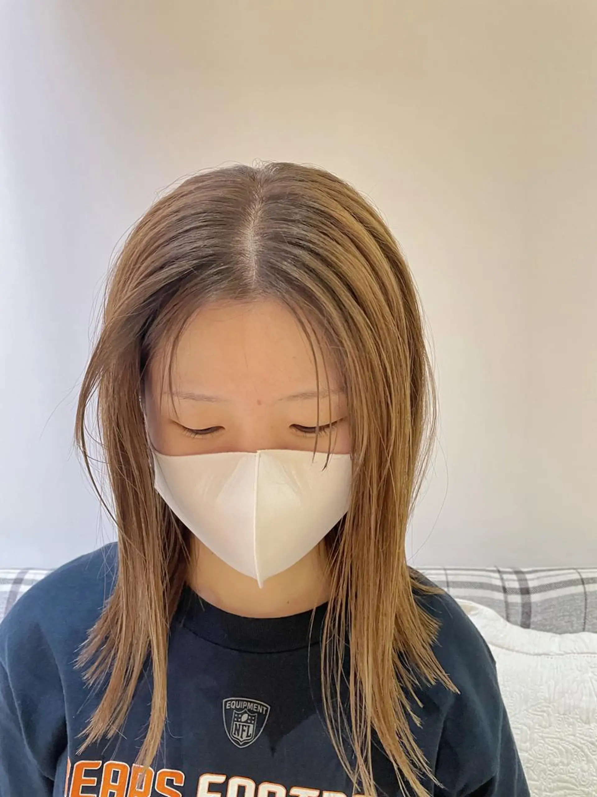 ミディアム カラー 美容室Violet所属・伊藤 ひかりのヘアスタイル