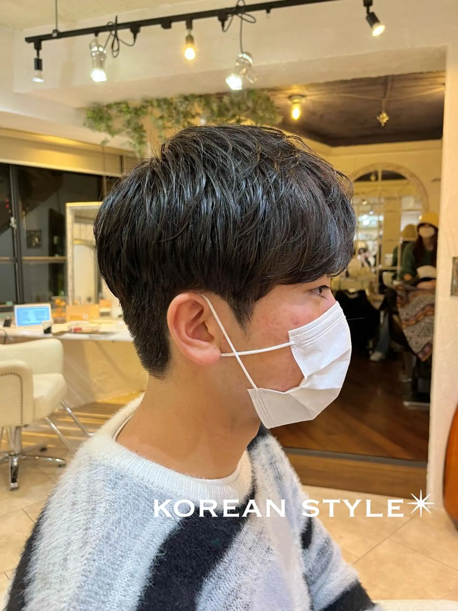 ショート 韓国風ヘア カット 縮毛矯正 本場の韓国ヘア 🇰🇷チ・ヨンジュのヘアスタイル