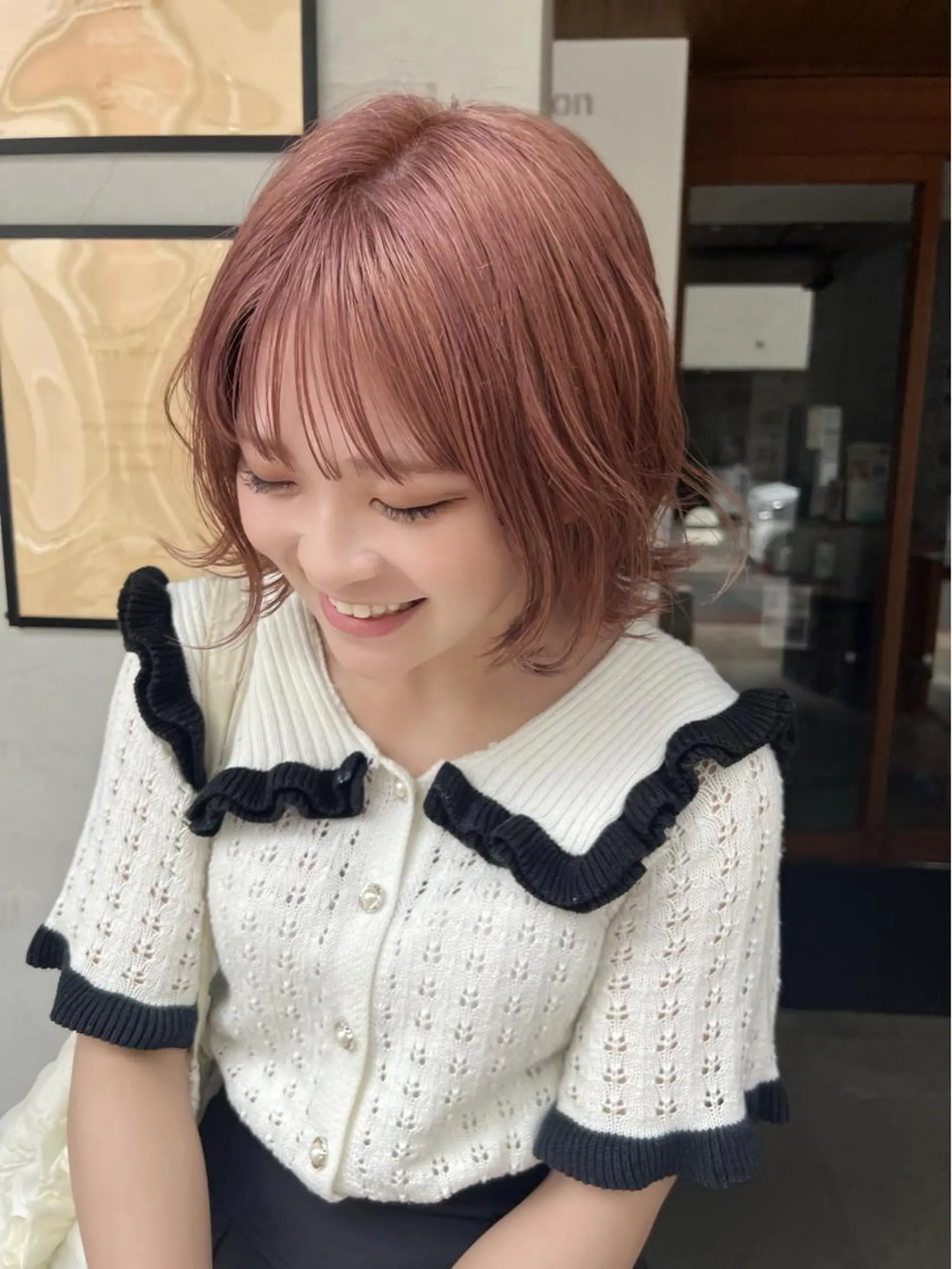 ショート カット ヘアカラー トリートメント GO TODAY SHAiRE SALON 広島店所属・三輪 恭平のヘアスタイル