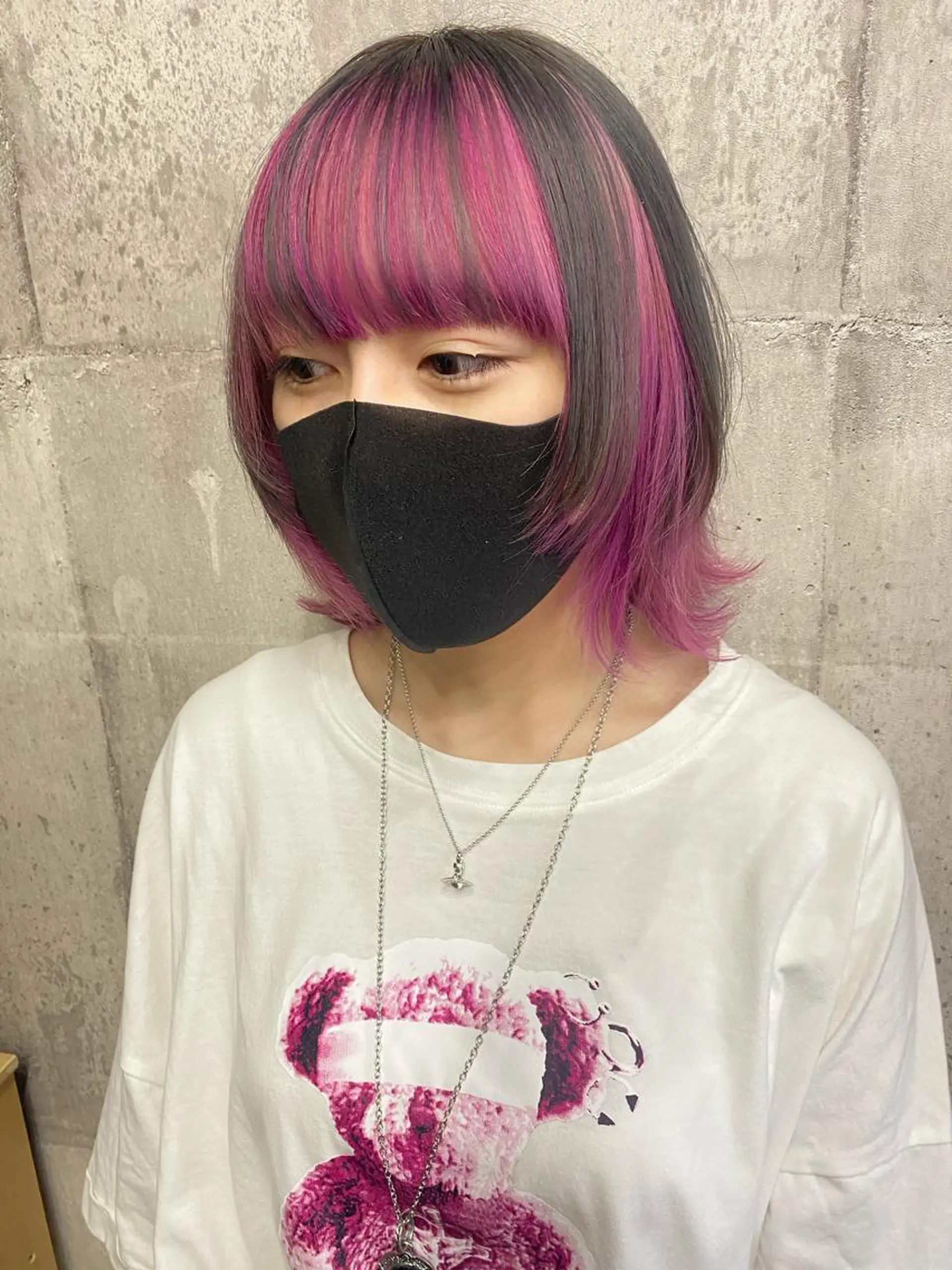 ミディアム Zina西新 井上貴幸のヘアスタイル