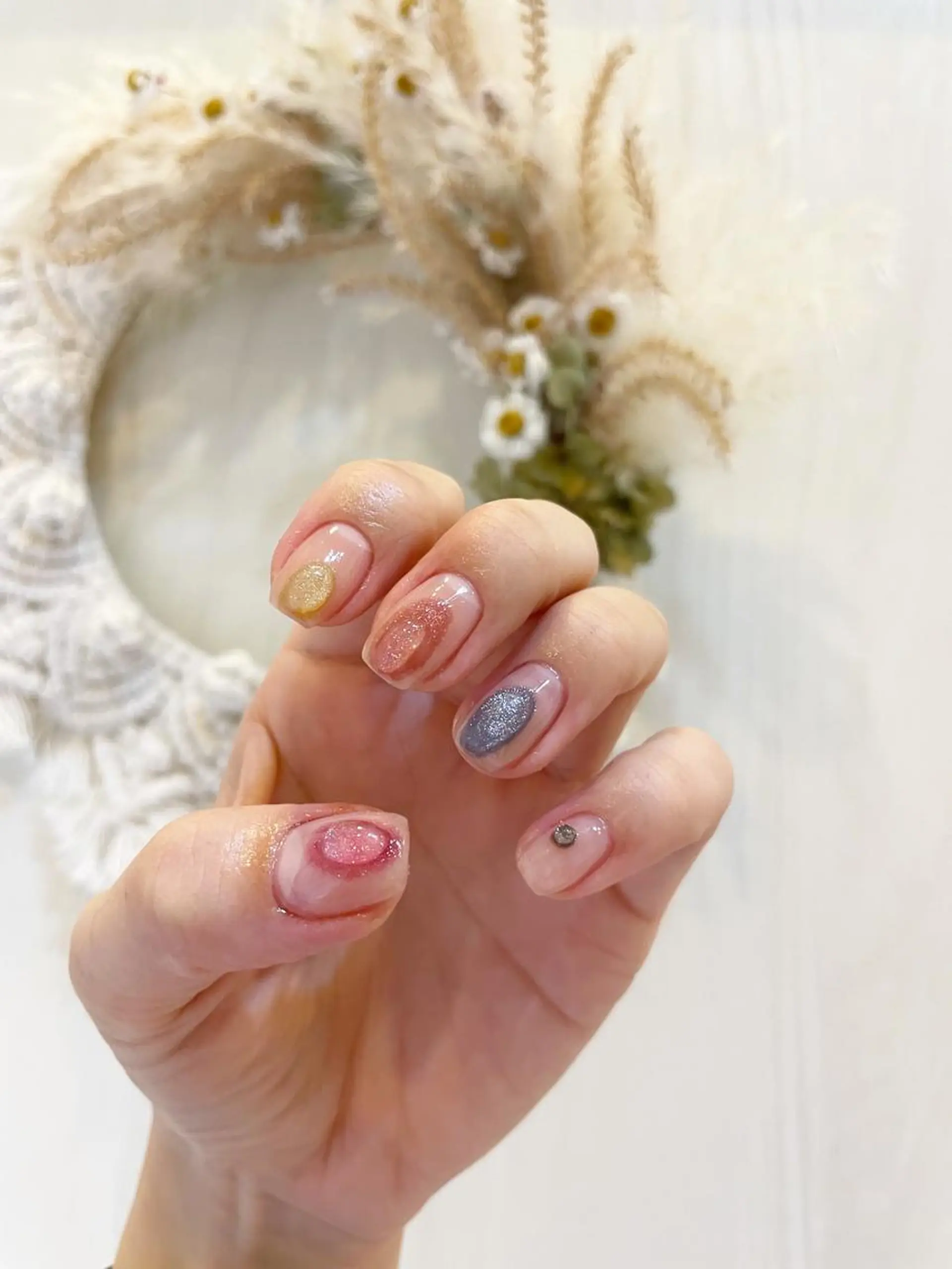 ネイル 岩山 直子のネイルデザイン