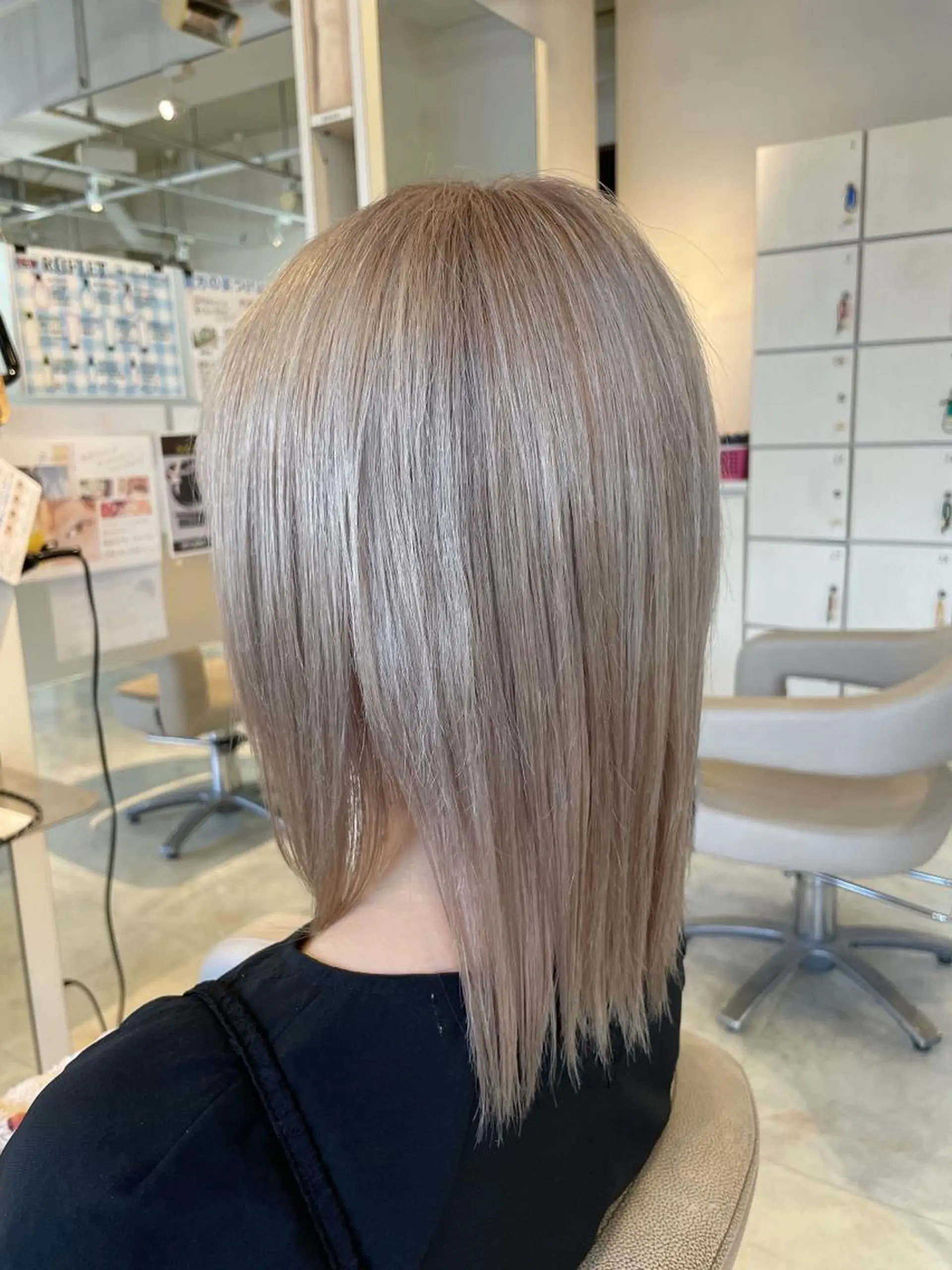 カラー ブロンド ヘアカラー 本田 卓也のヘアスタイル