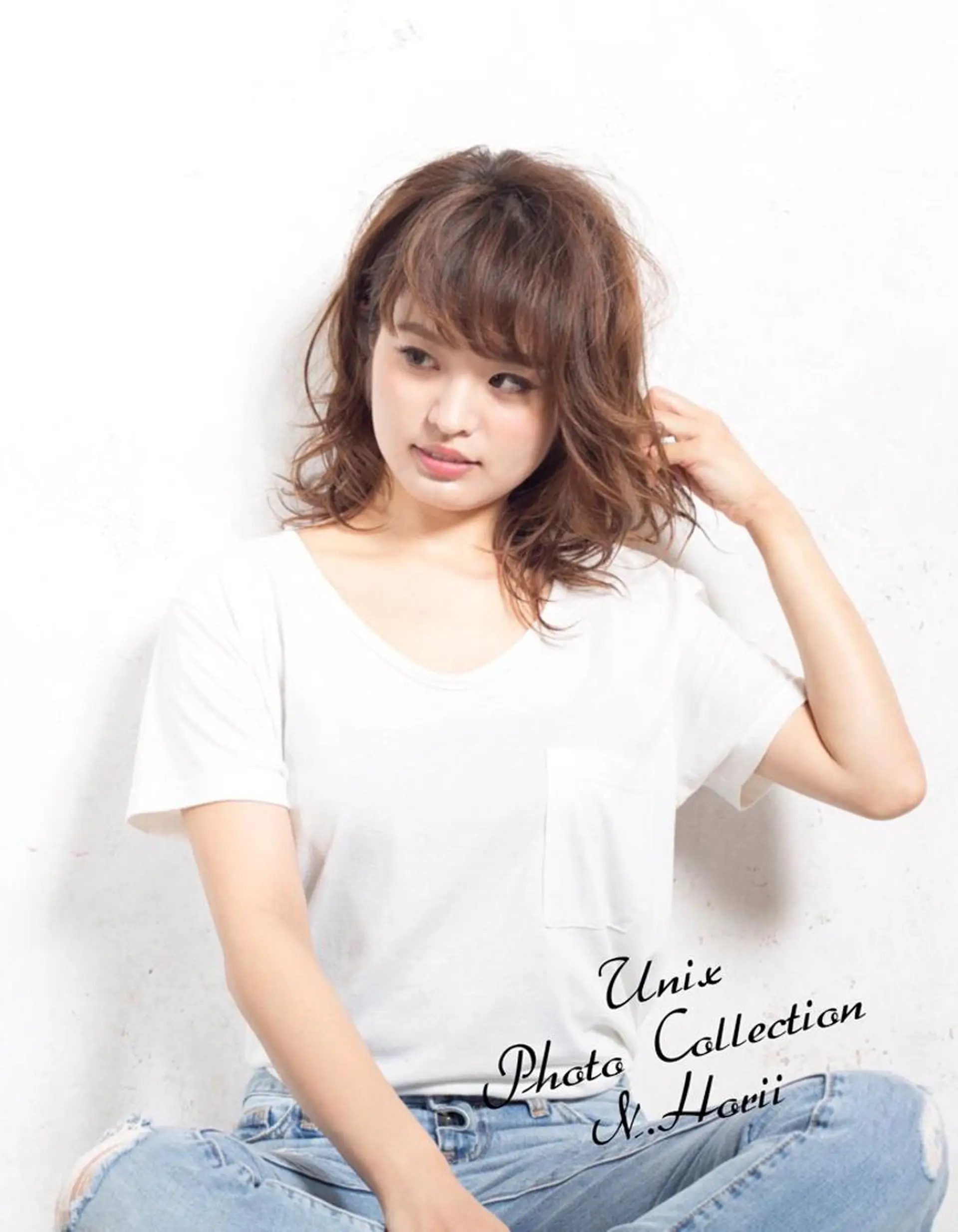 ミディアム カラー パーマ UNIX Mark Is みなとみらい店【ユニックス】所属・UNIX N.horiiのその他イメージ